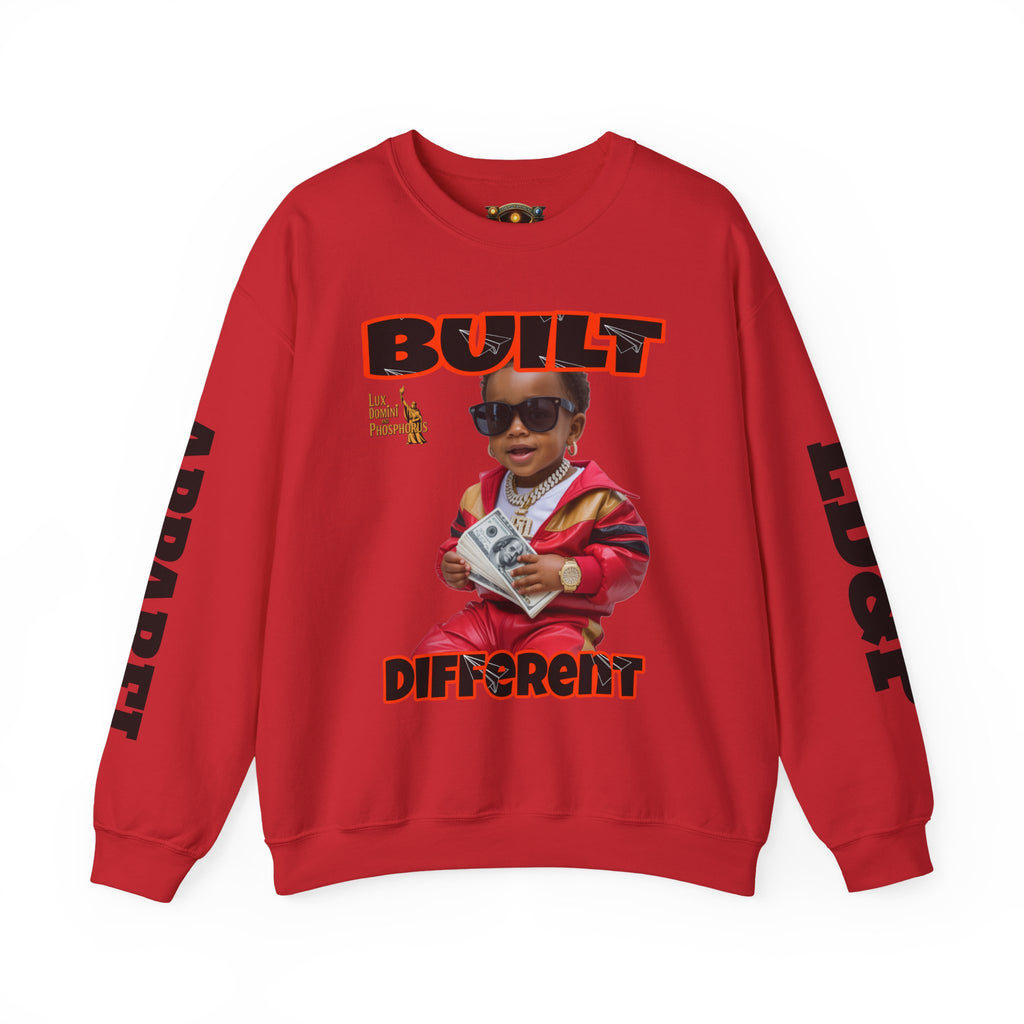 Buit Different Unisex Sweatshirt - LD&P APPAREL