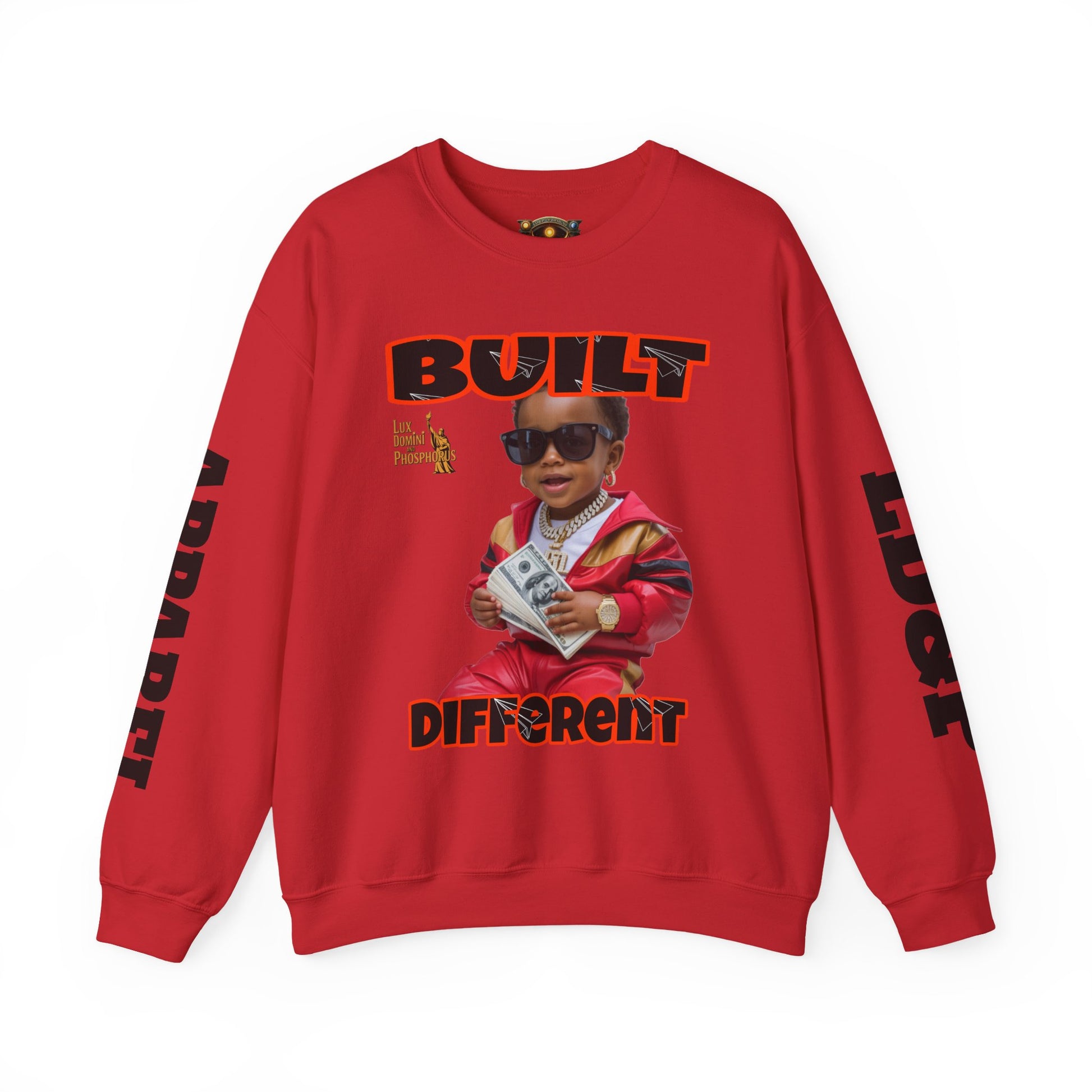 Buit Different Unisex Sweatshirt - LD&P APPAREL