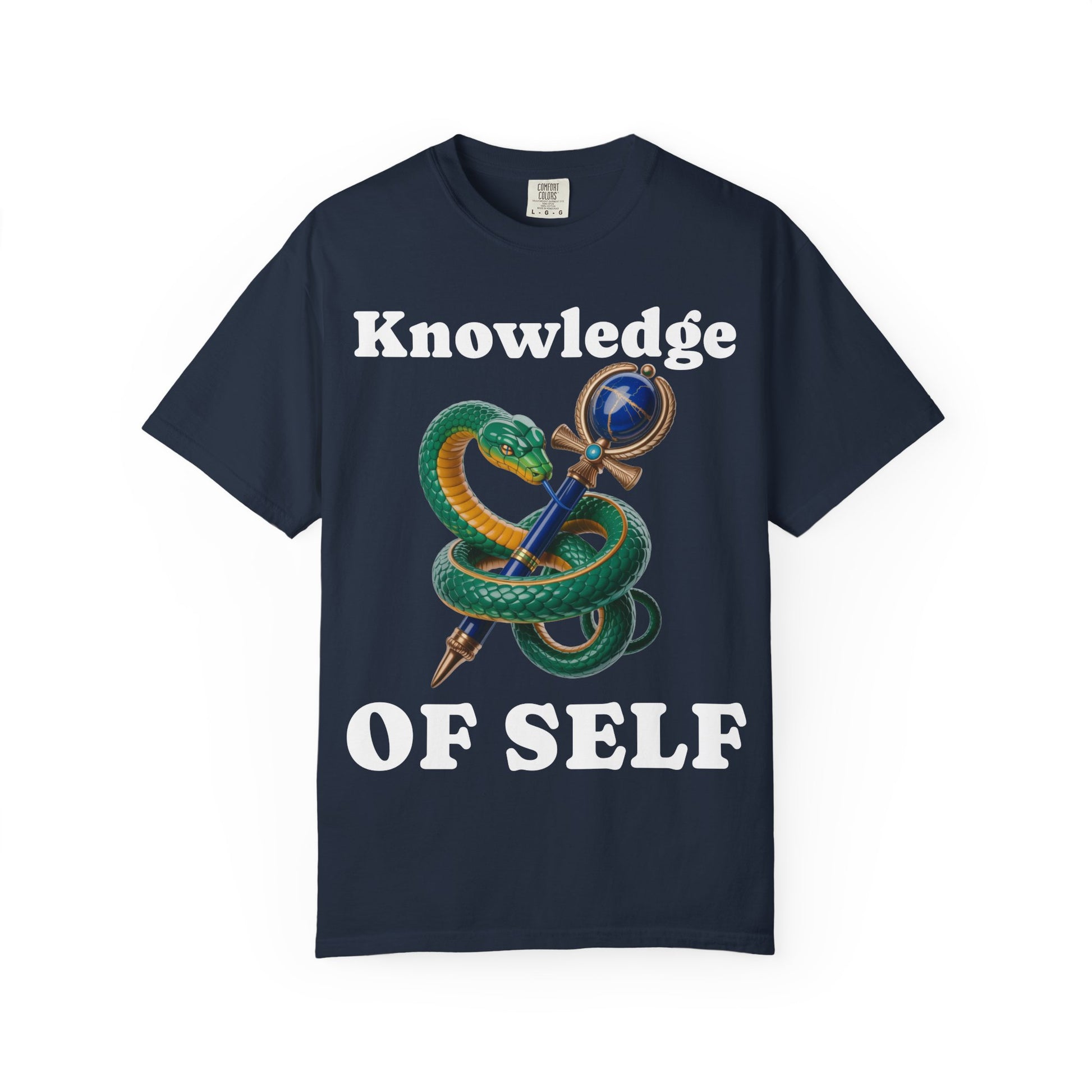 Kundalini Unisex T-shirt with Self Knowledge Design