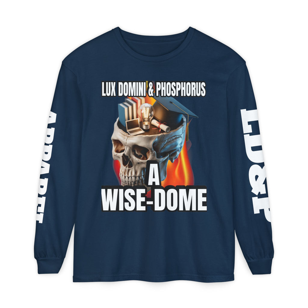 'A Wise-Dome' LD&P APPAREL Long Sleeve Tee
