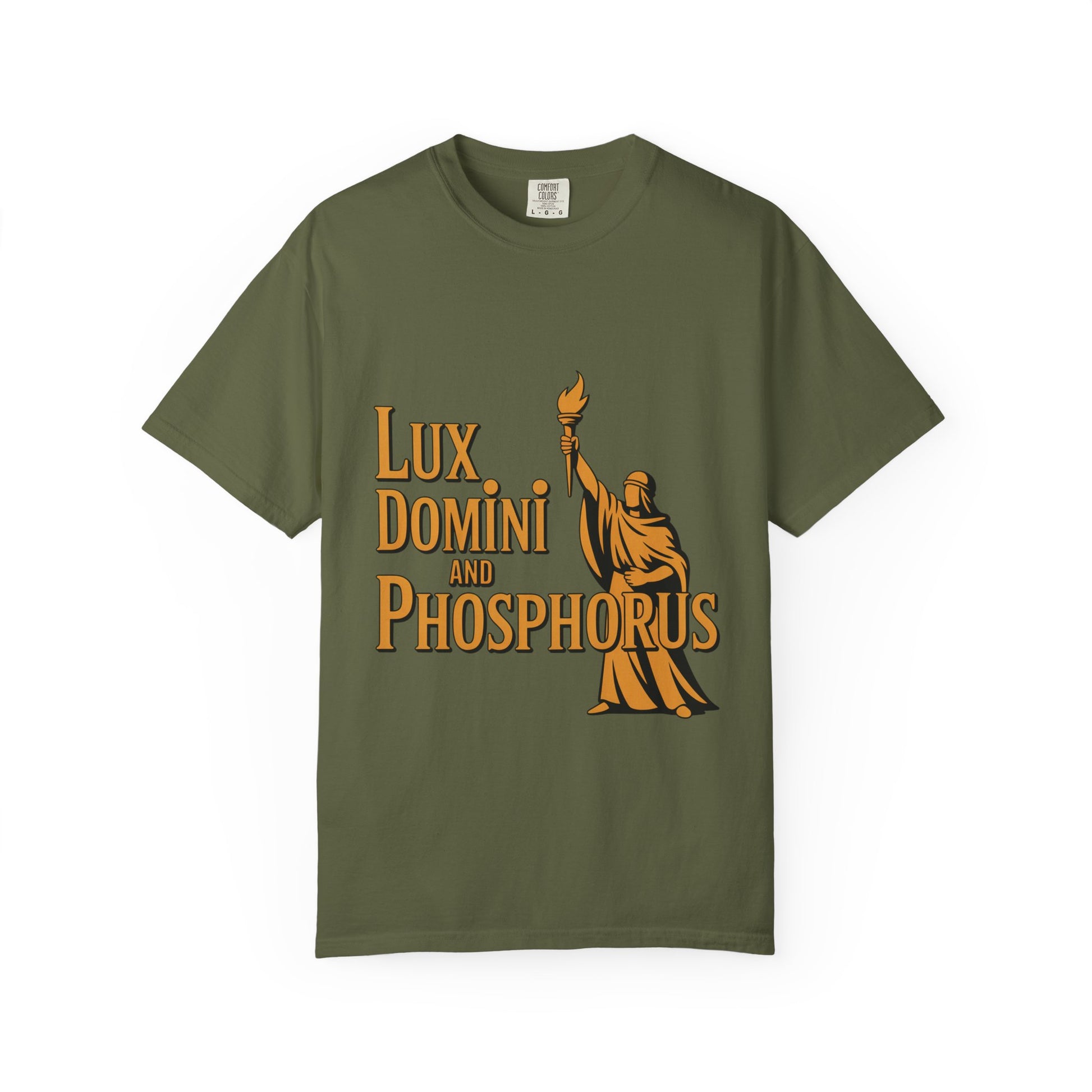 Garment-Dyed T-shirt LD&P Apparel Knowledge of Self