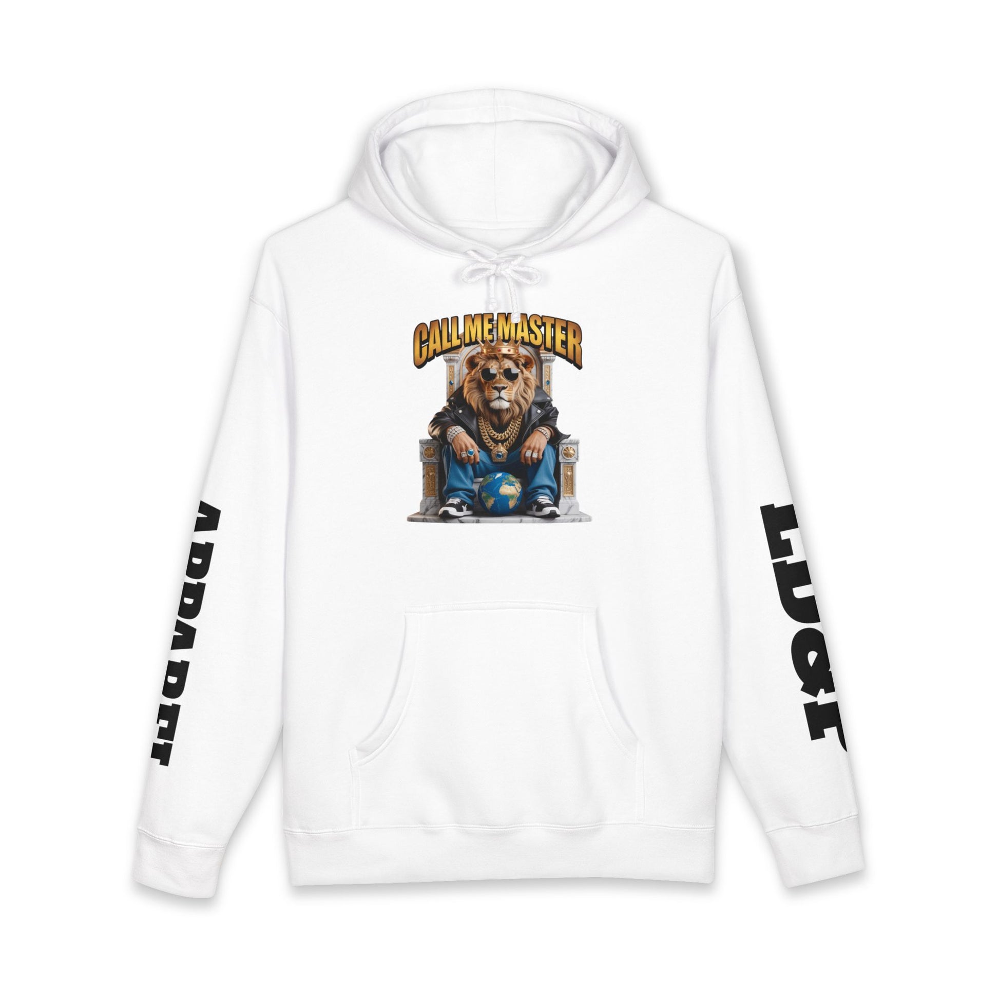 Master Unisex Hoodie Sweatshirt - Call Me Design