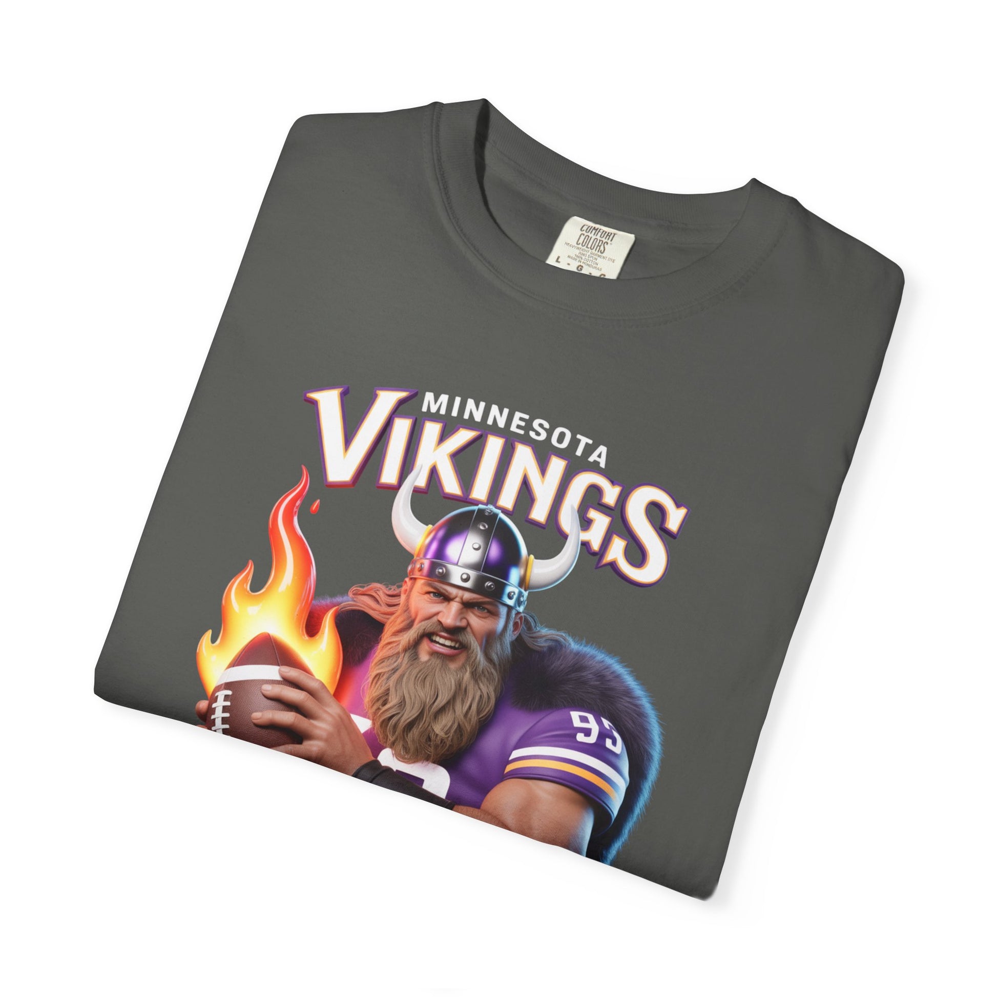 T-Shirt - Minnesota Vikings SKOL Unisex Garment-Dyed Tee