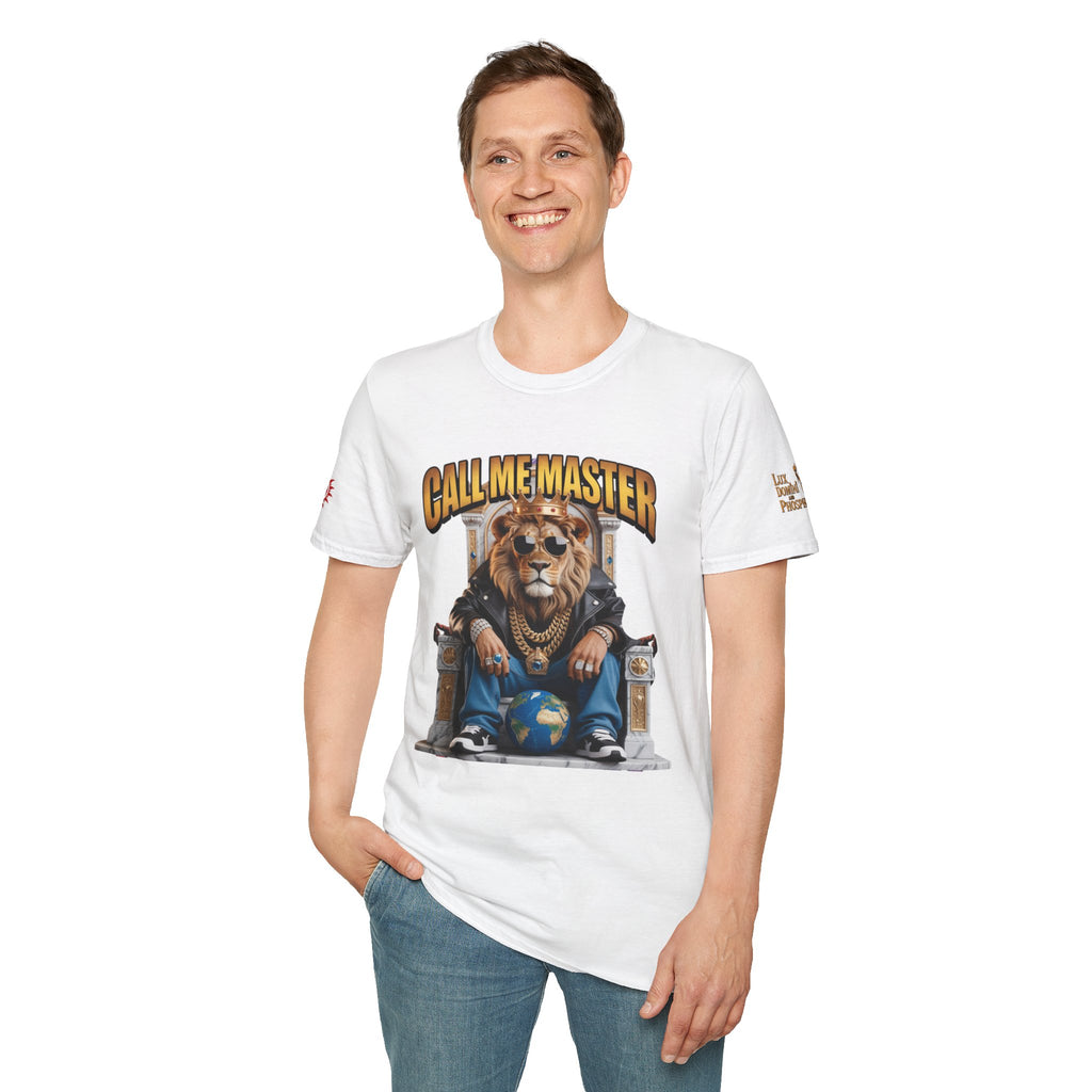 CALL ME MASTER Lux Domini and Phosphorus Tee