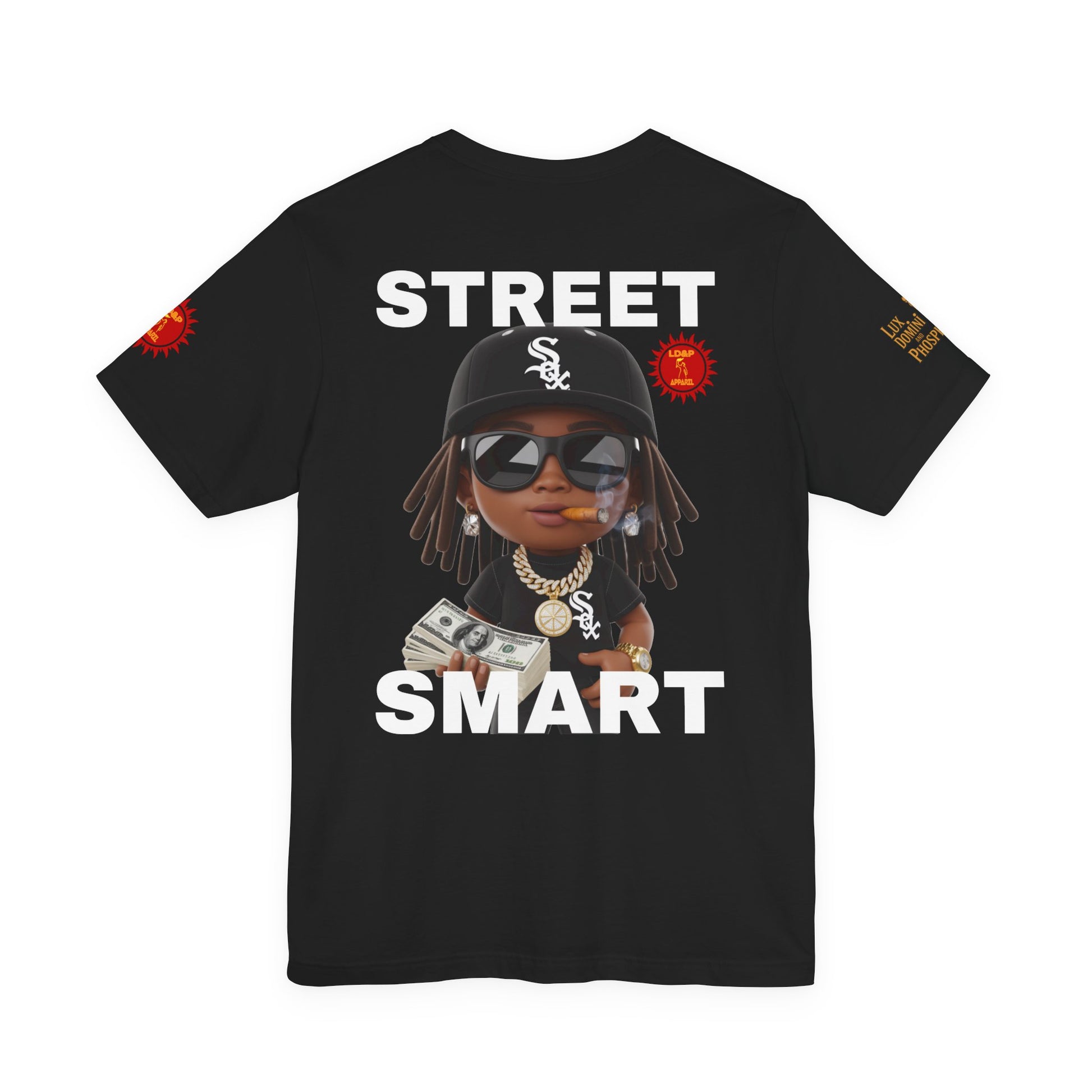 Street Smart Unisex Tee - LD&P Apparel Design