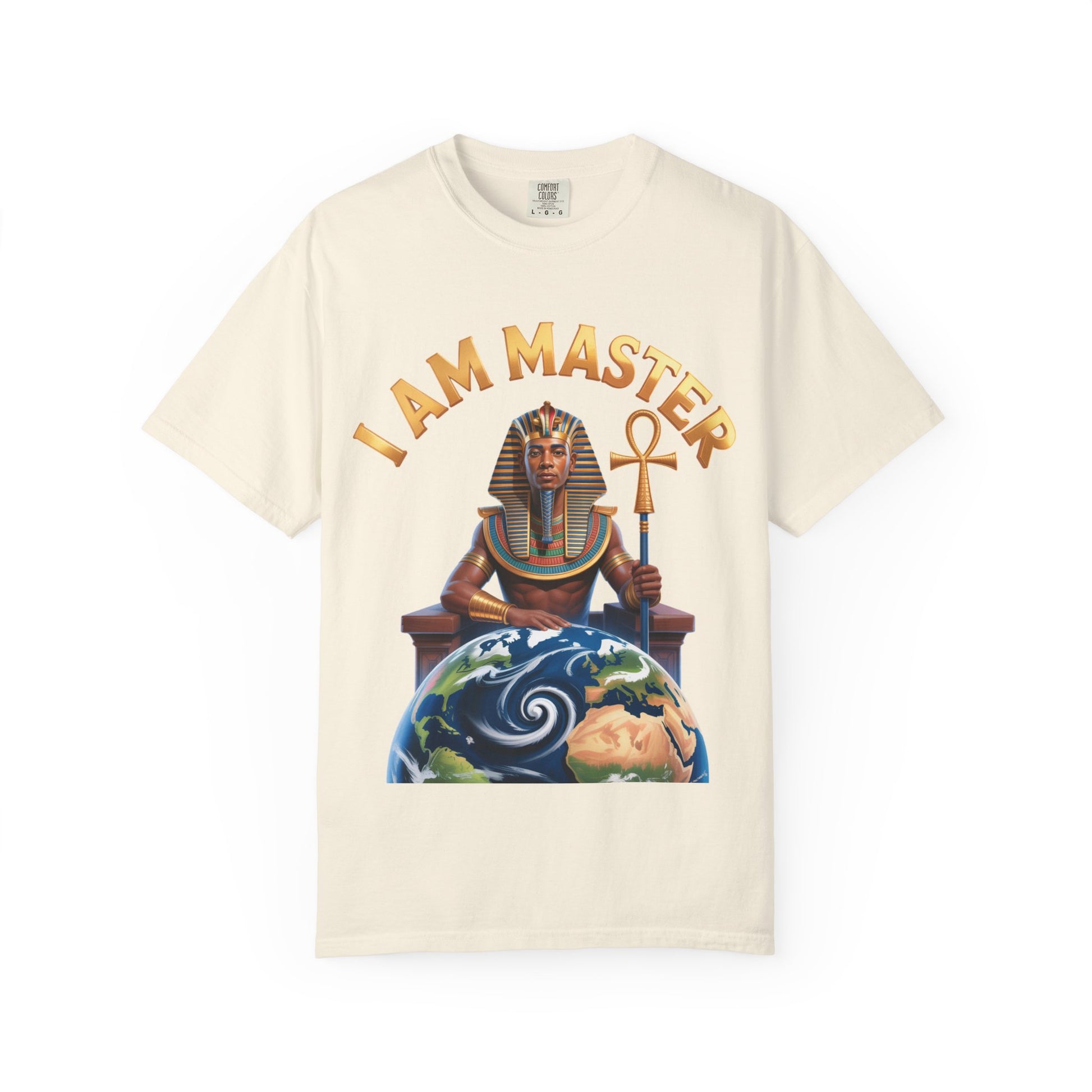 Unisex T-shirt 'I Am' Black