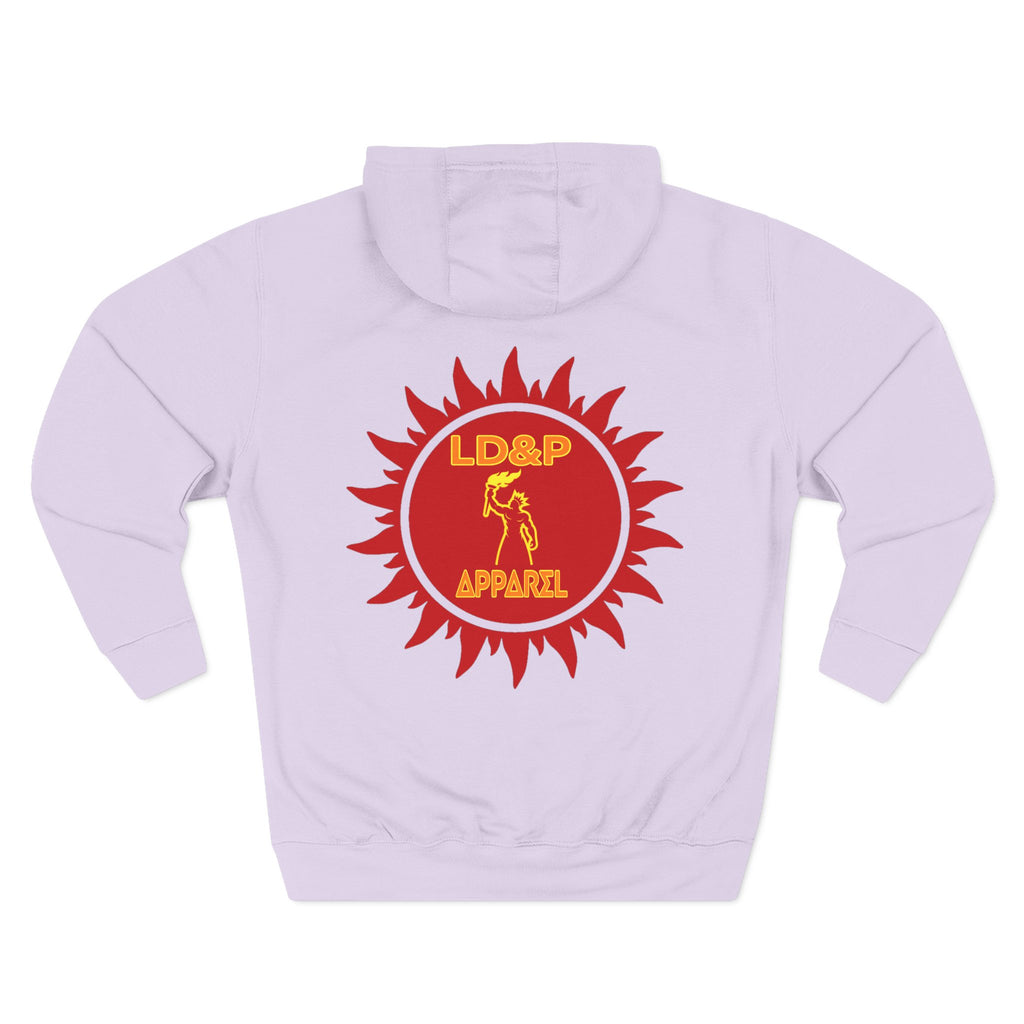 Fleece Hoodie LD&P APPAREL Design