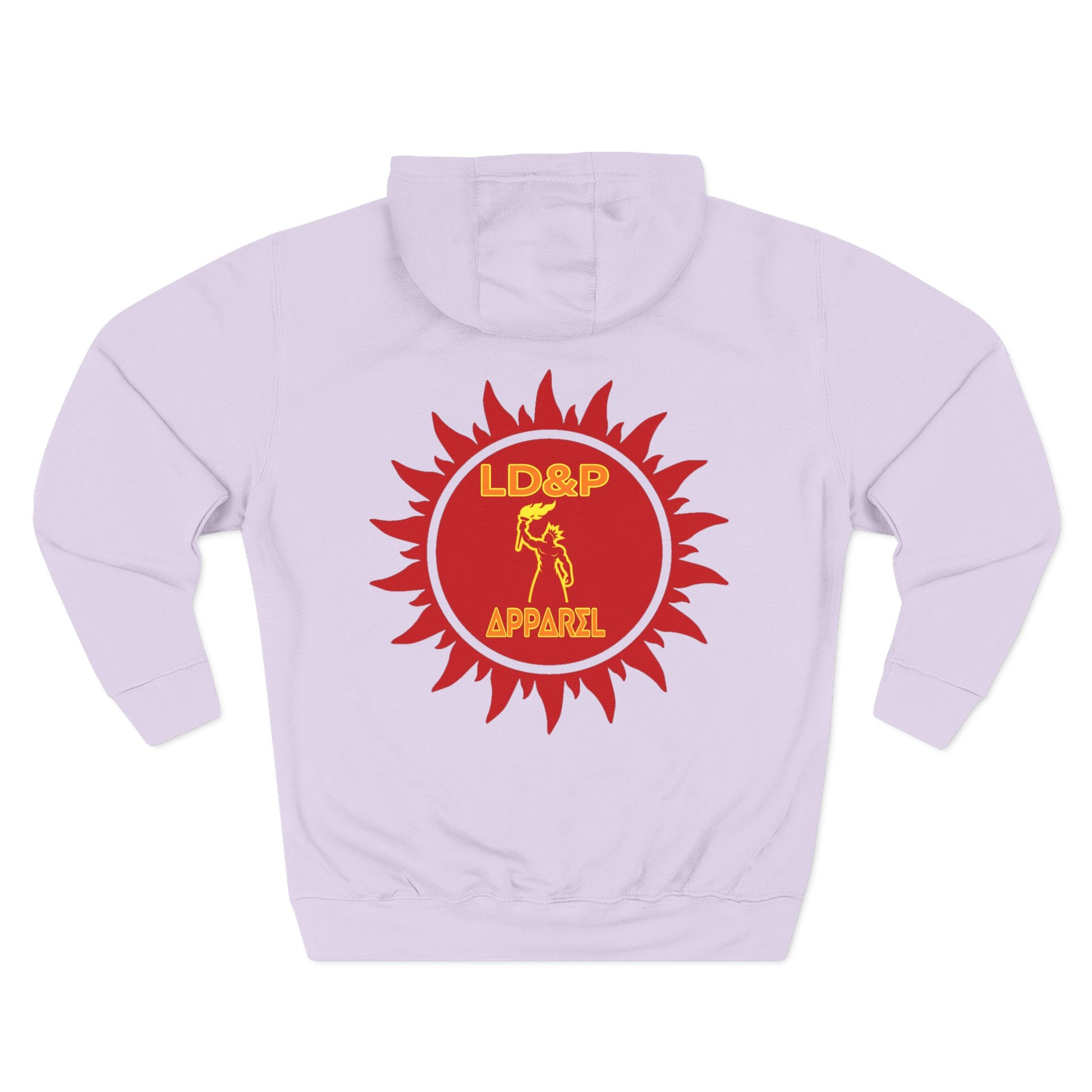 Fleece Hoodie LD&P APPAREL Design