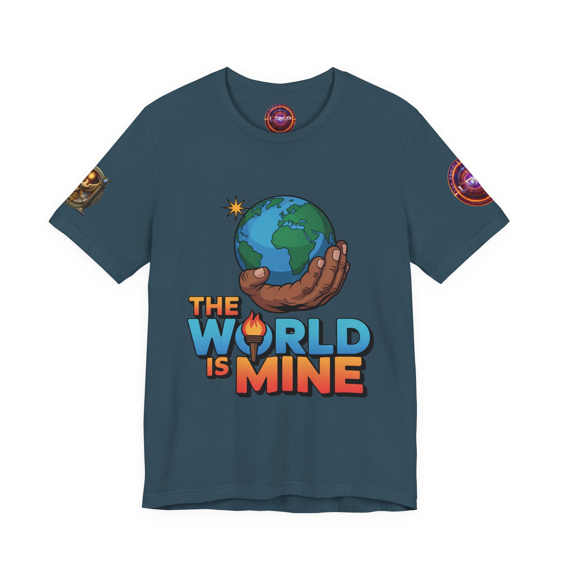 Graphic Tee - The World is Mine