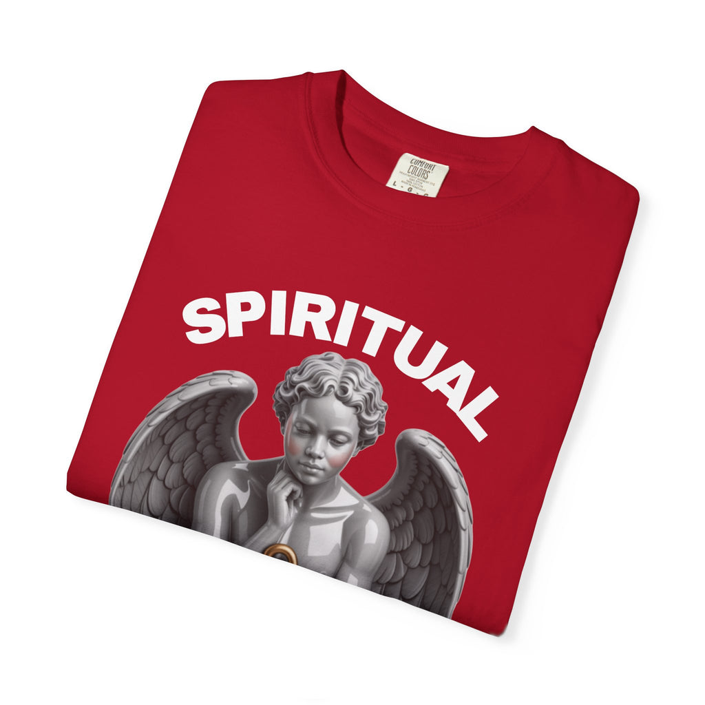 Unisex Garment-Dyed T-shirt - Spiritual Ascension LD&P Apparel Design