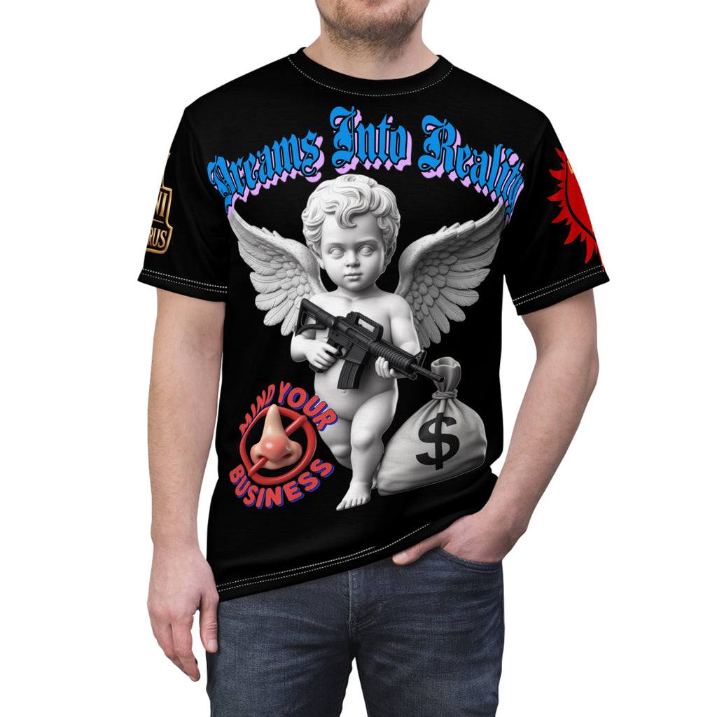 Unisex Tee - 'Dreams Into Reality' LD&P Apparel Design