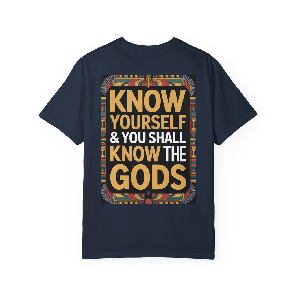 Garment-Dyed T-shirt LD&P Apparel Knowledge of Self
