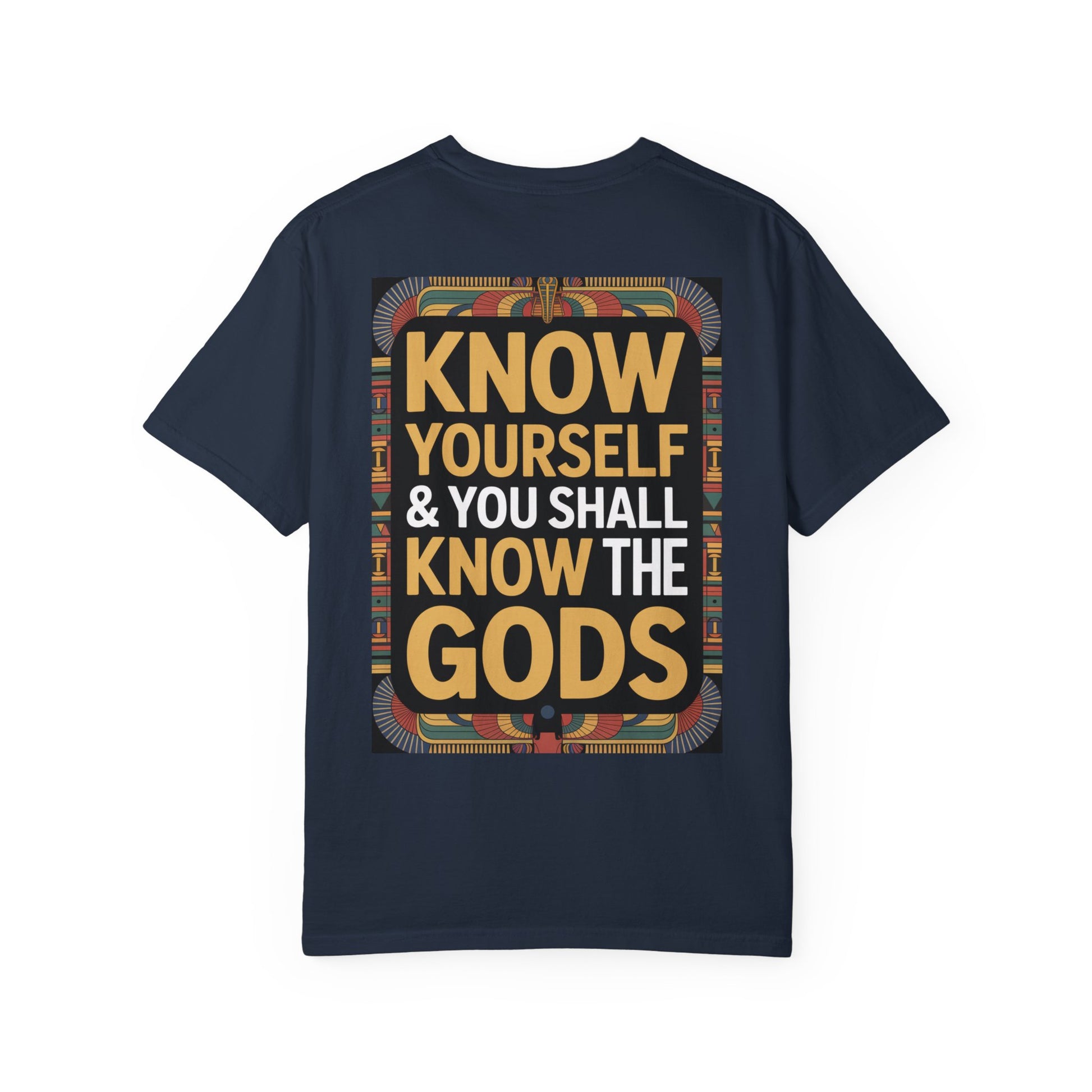 Garment-Dyed T-shirt LD&P Apparel Knowledge of Self