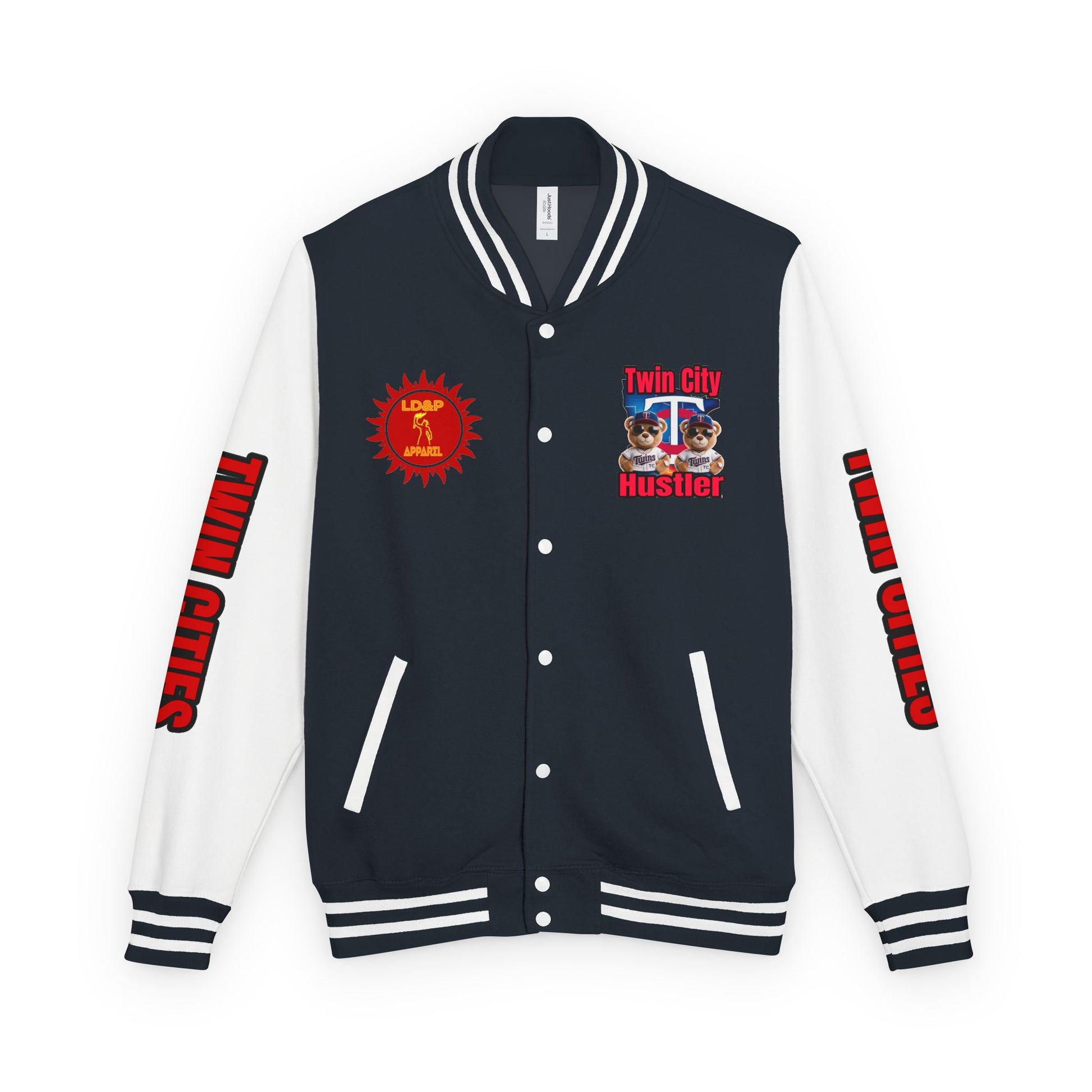 Letterman Jacket - Twin City HUSTLER