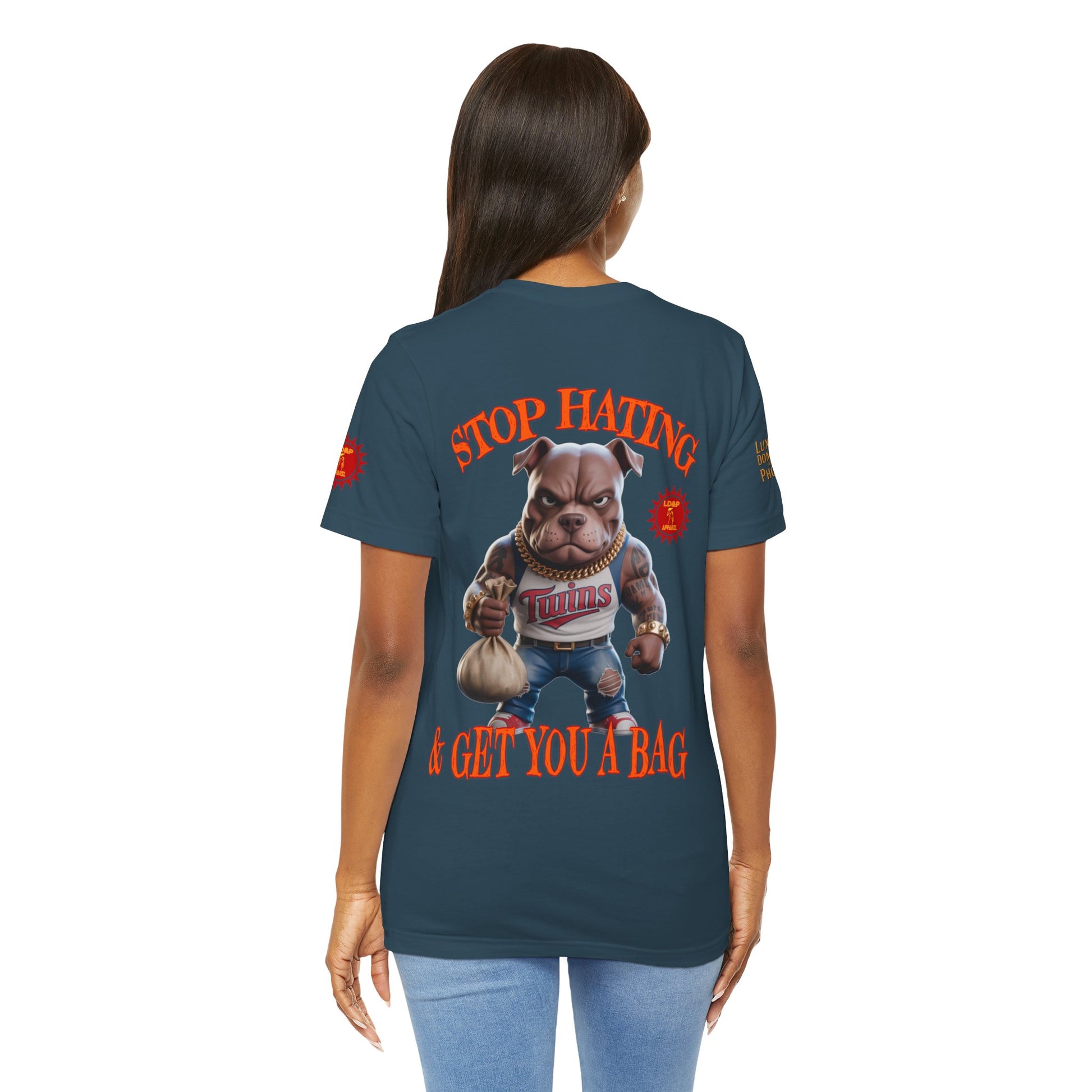 Graphic Tee - Stop Hating LD&amp;P APPAREL Design