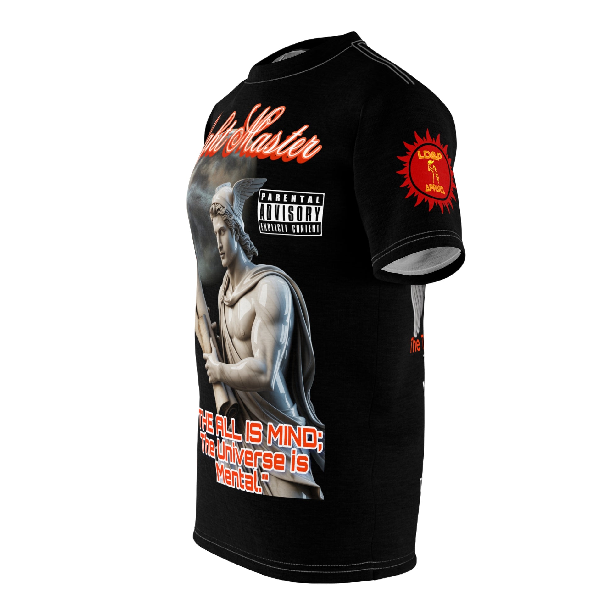 Light Master Hermes Tee LD&P APPAREL Black