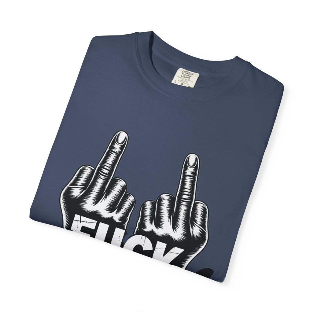 Trust Nothing Unisex T-shirt - Skip The Rules Typography Tee