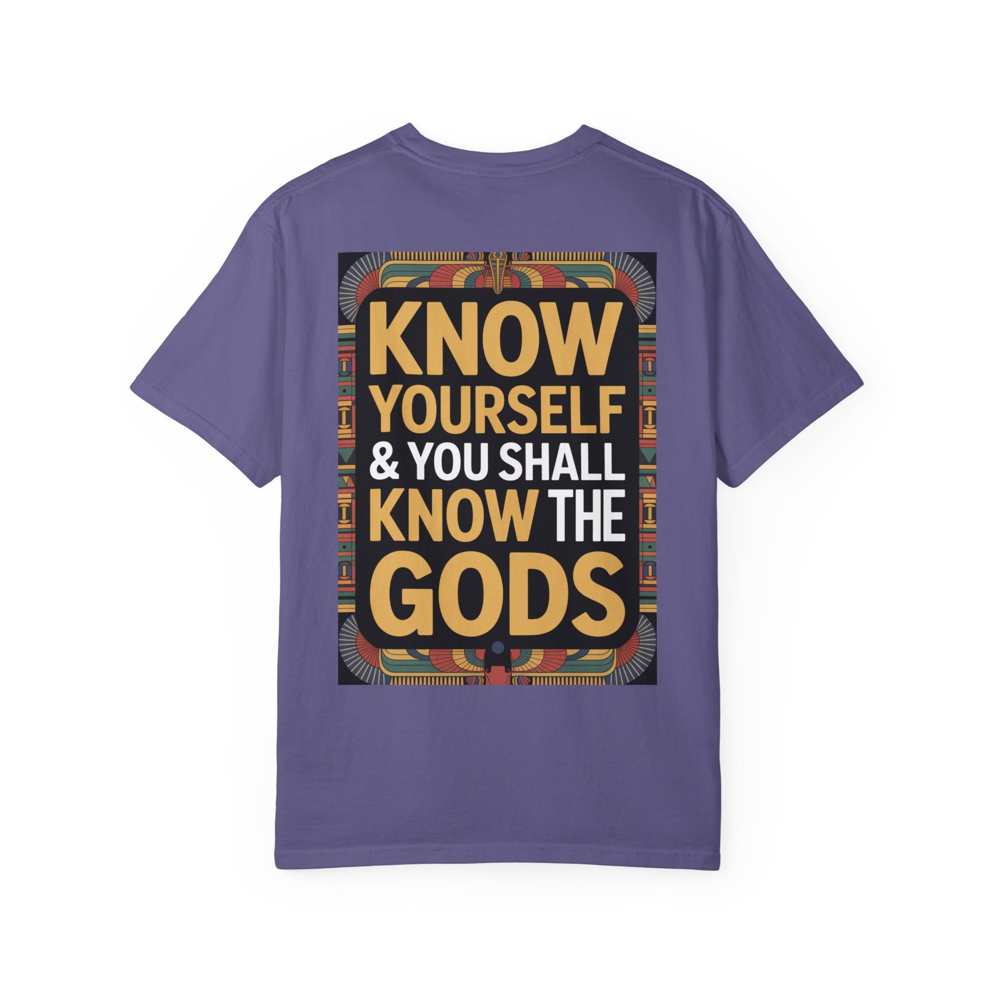 Garment-Dyed T-shirt LD&P Apparel Knowledge of Self