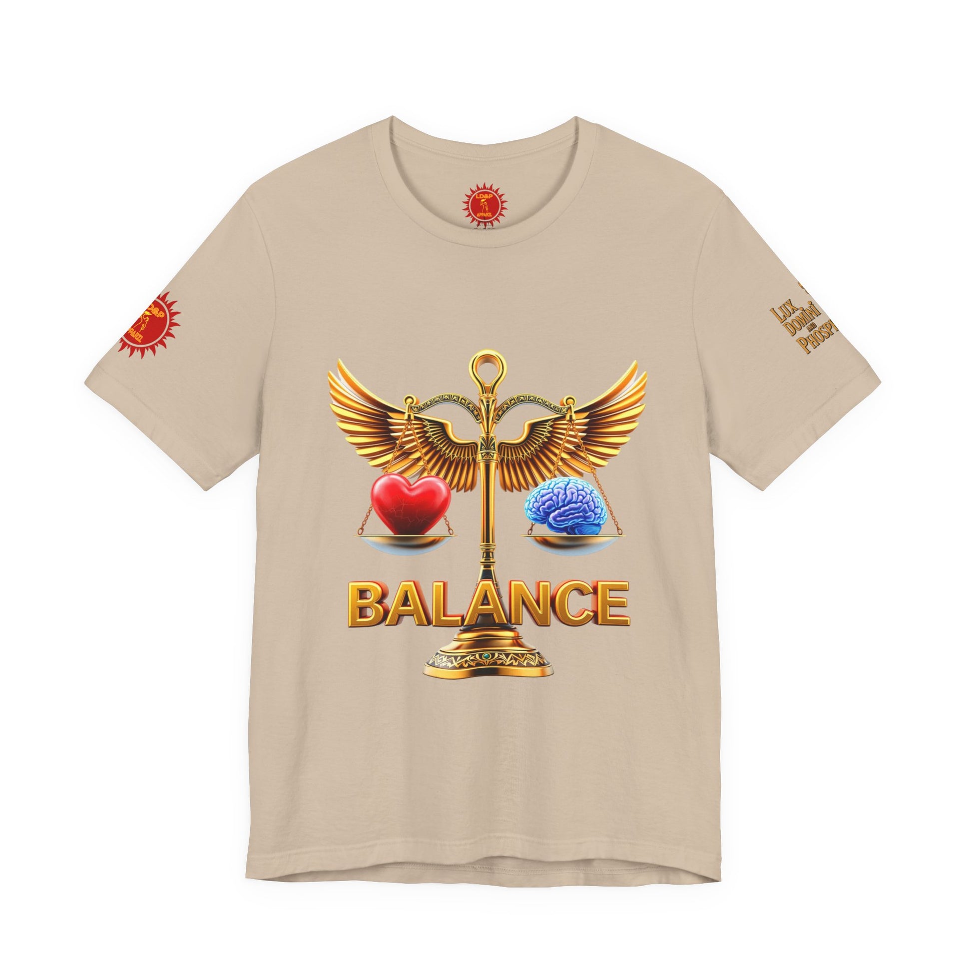 Unisex Tee - LD&P Apparel Designs Balance