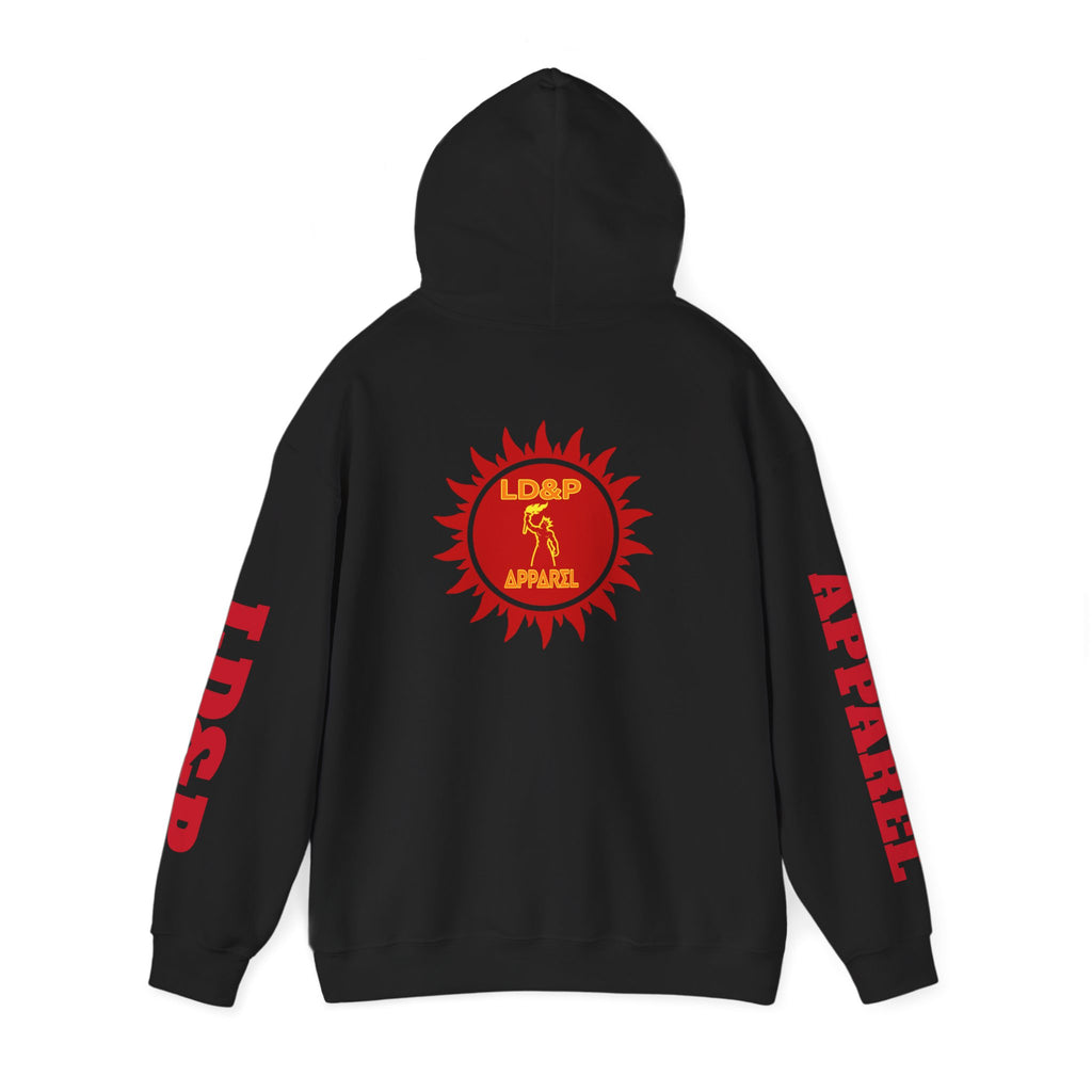 Hooded Sweatshirt LD&P Apparel Design
