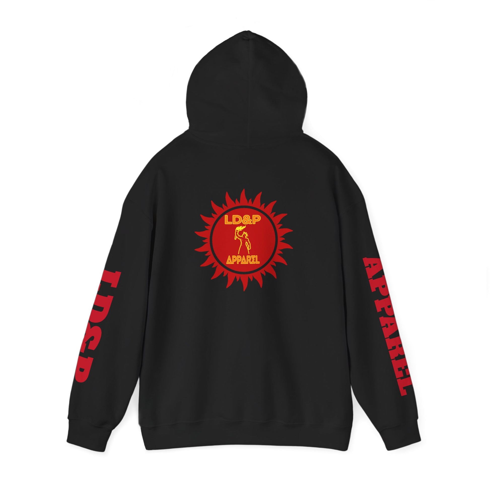 Hooded Sweatshirt LD&P Apparel Design