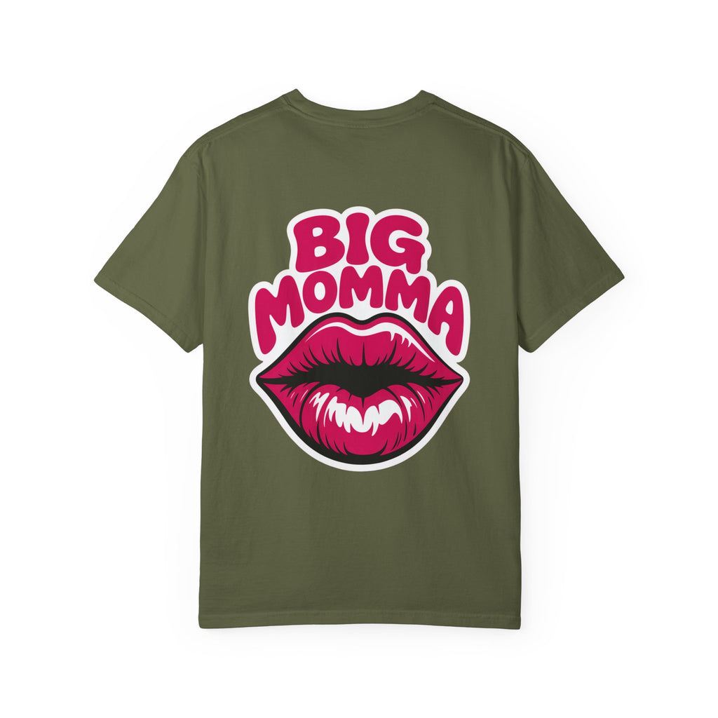 Dyed T-shirt - Big Moma Print
