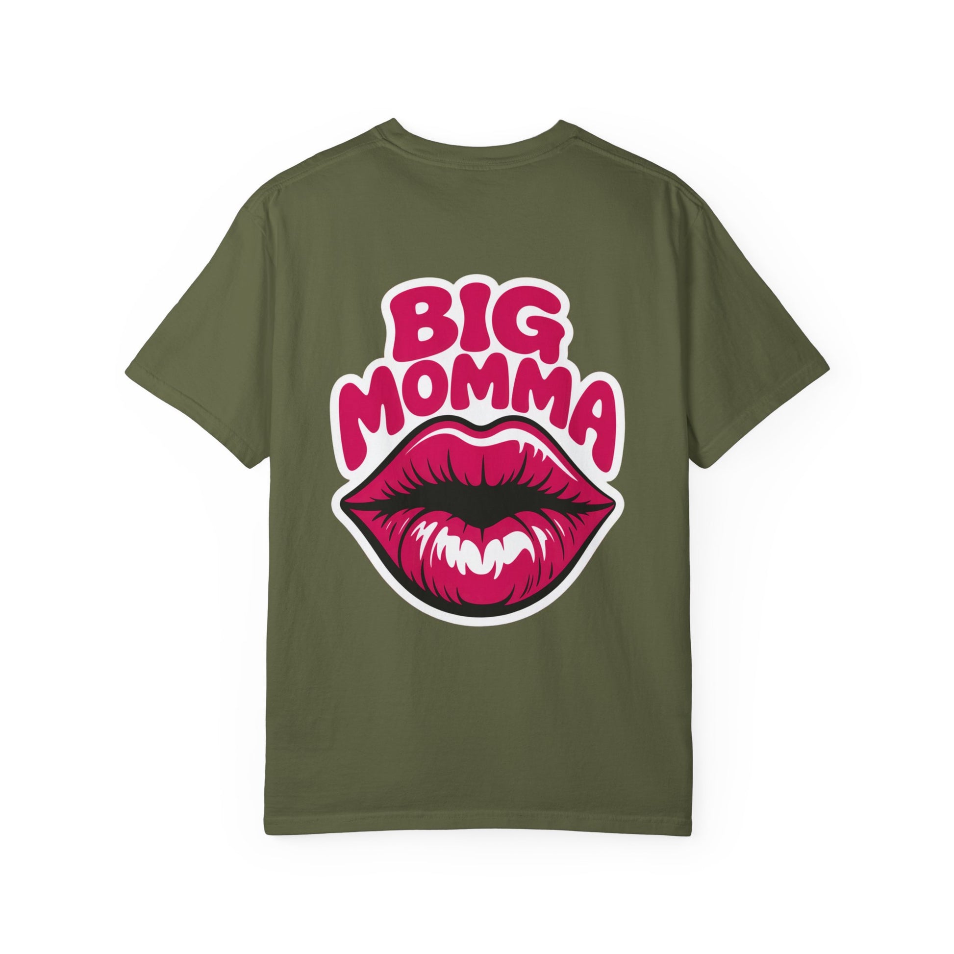 Dyed T-shirt - Big Moma Print