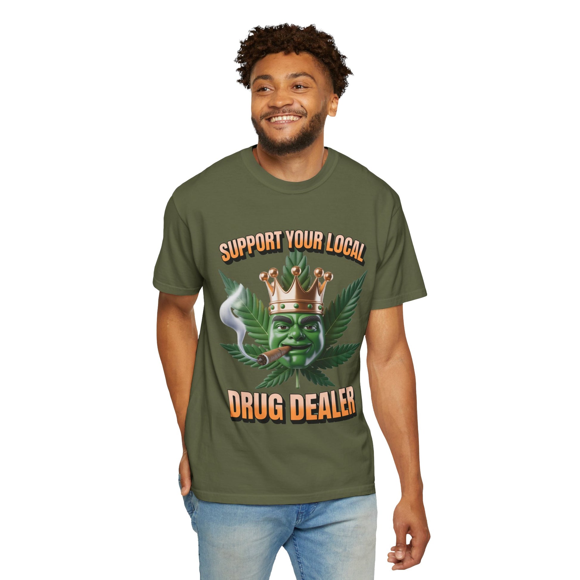 Drug Dealer Support Unisex T-shirt