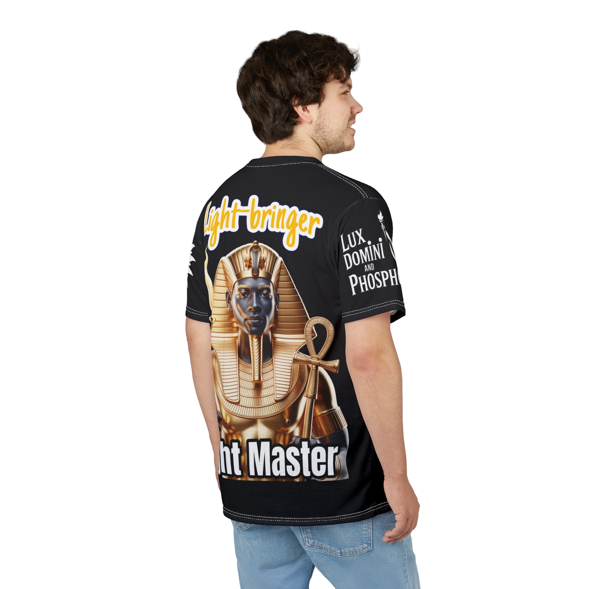 Light Master Tee - Lux Domini and Phosphorus LD&P Apparel Design