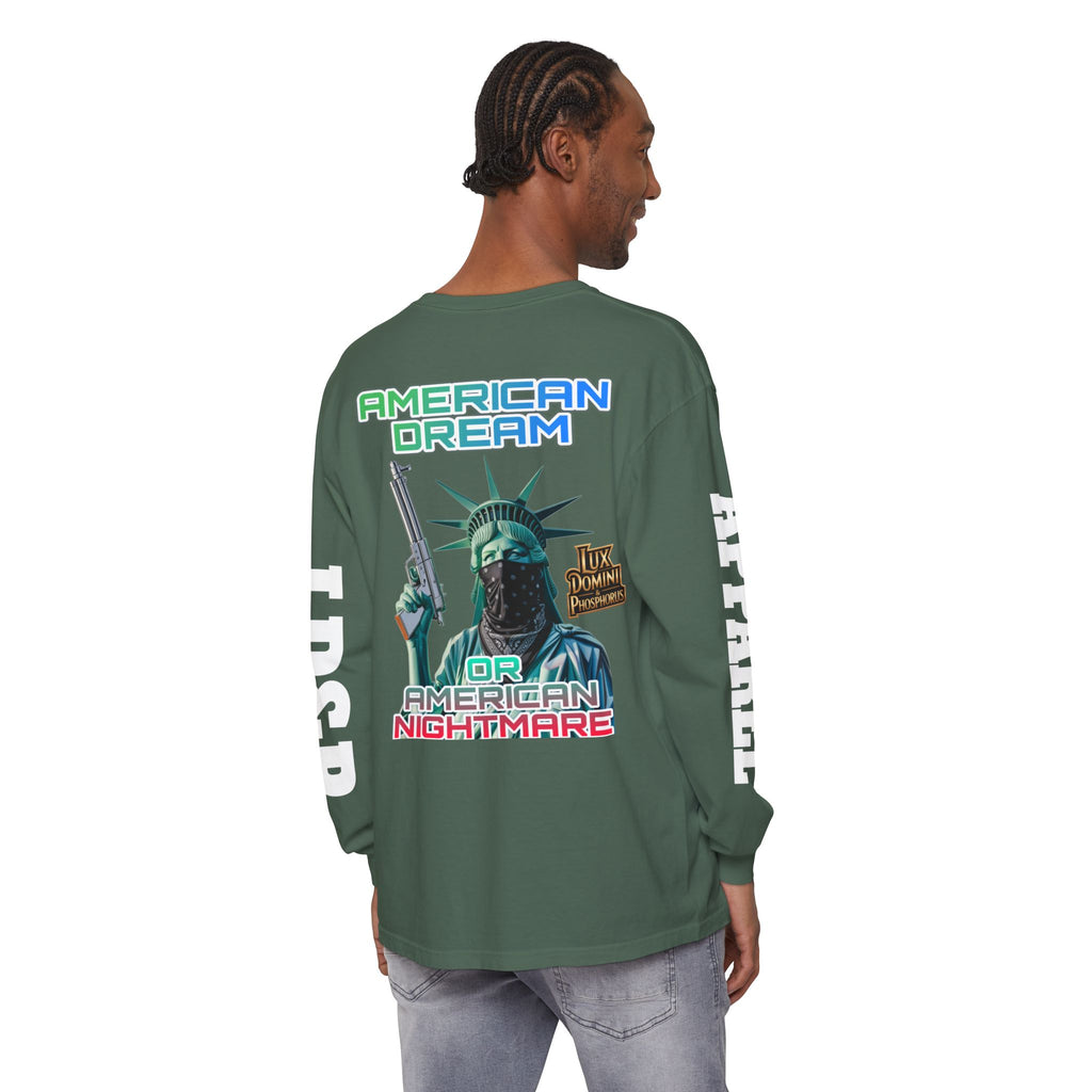 Copy of  Long Sleeve T-Shirt LD&P APPAREL DESIGN