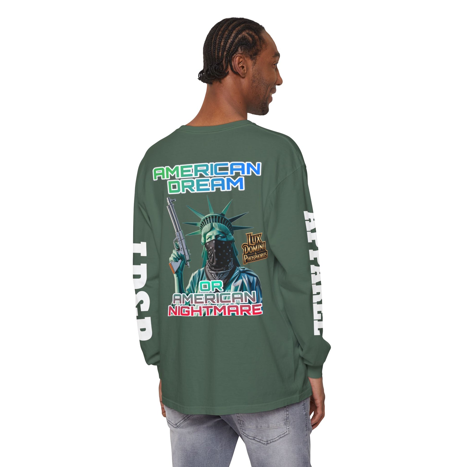 Copy of  Long Sleeve T-Shirt LD&P APPAREL DESIGN