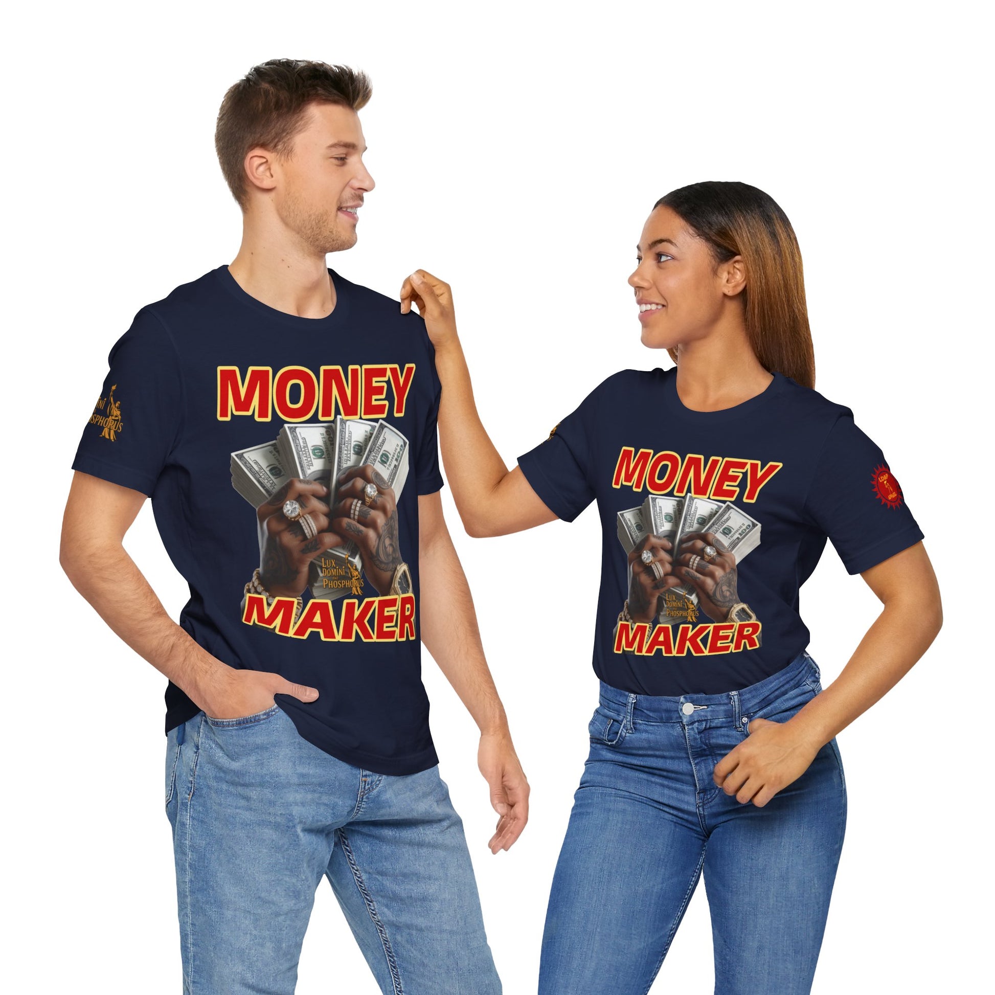 Short Sleeve Tee - Money Maker Design