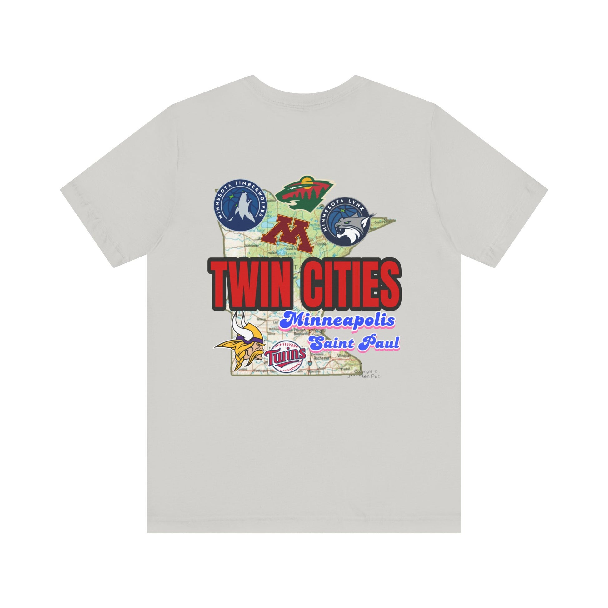 Minnesota Team Spirit Tee
