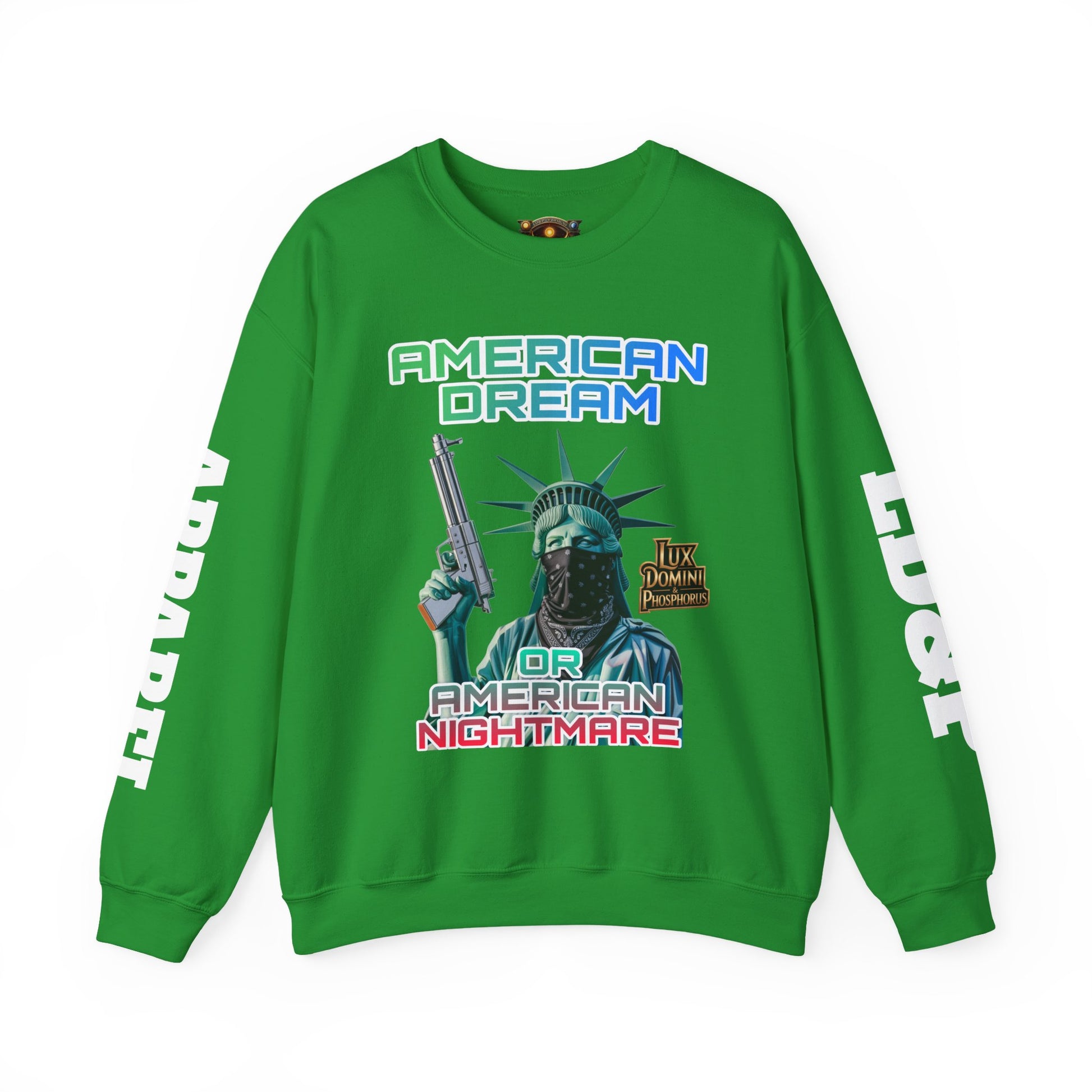 Sweatshirt - American Dream or Nightmare LD&P Apparel Design