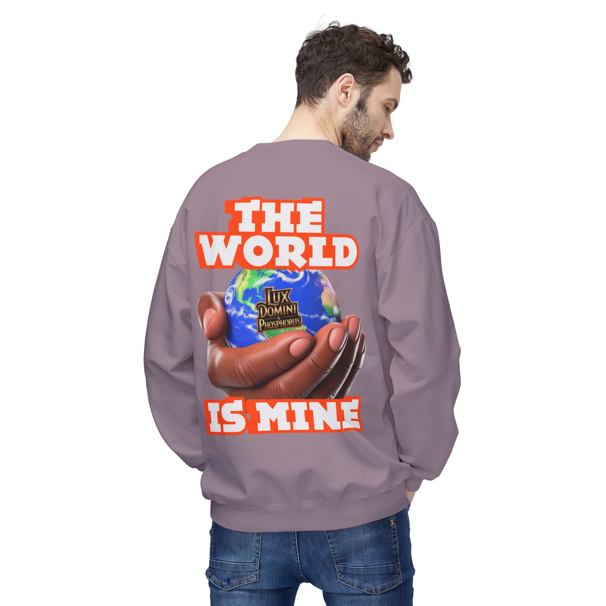 "The World Is Mine" Crewneck Sweatshirt