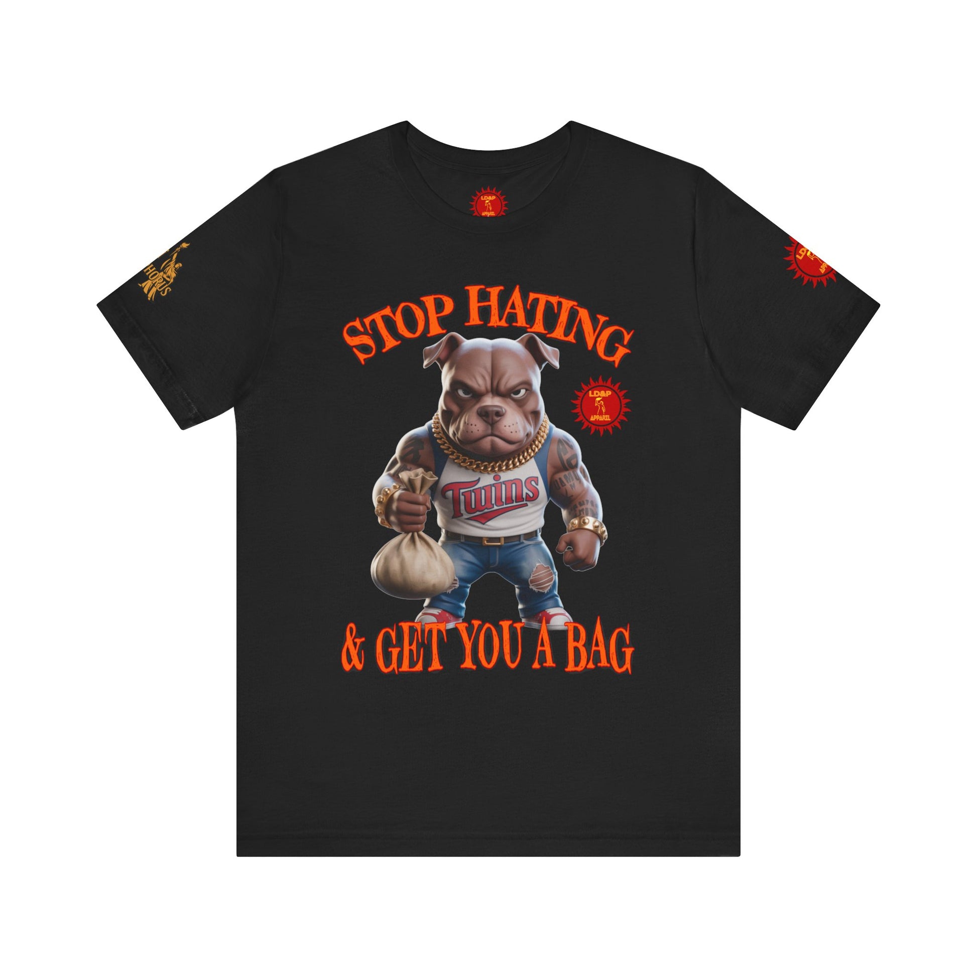 Graphic Tee - Stop Hating LD&amp;P APPAREL Design