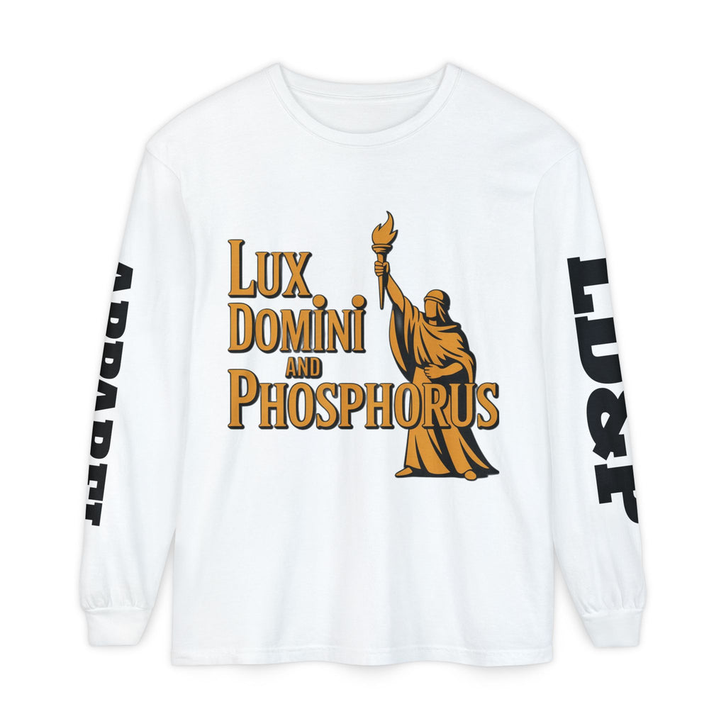 Long Sleeve T-Shirt Lux Domini and Phosphorus LD&P Apparel Design