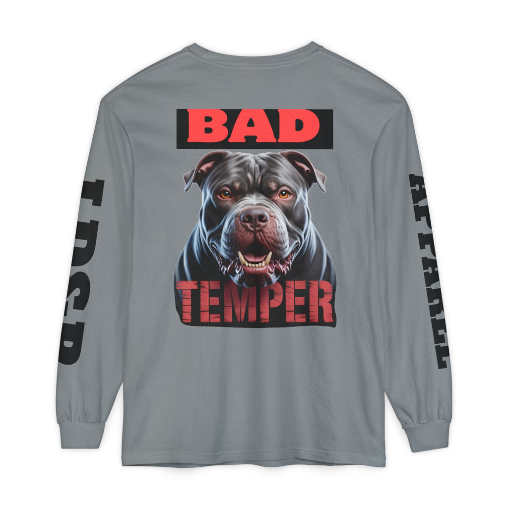 Long Sleeve T-Shirt - Bad Temper Design