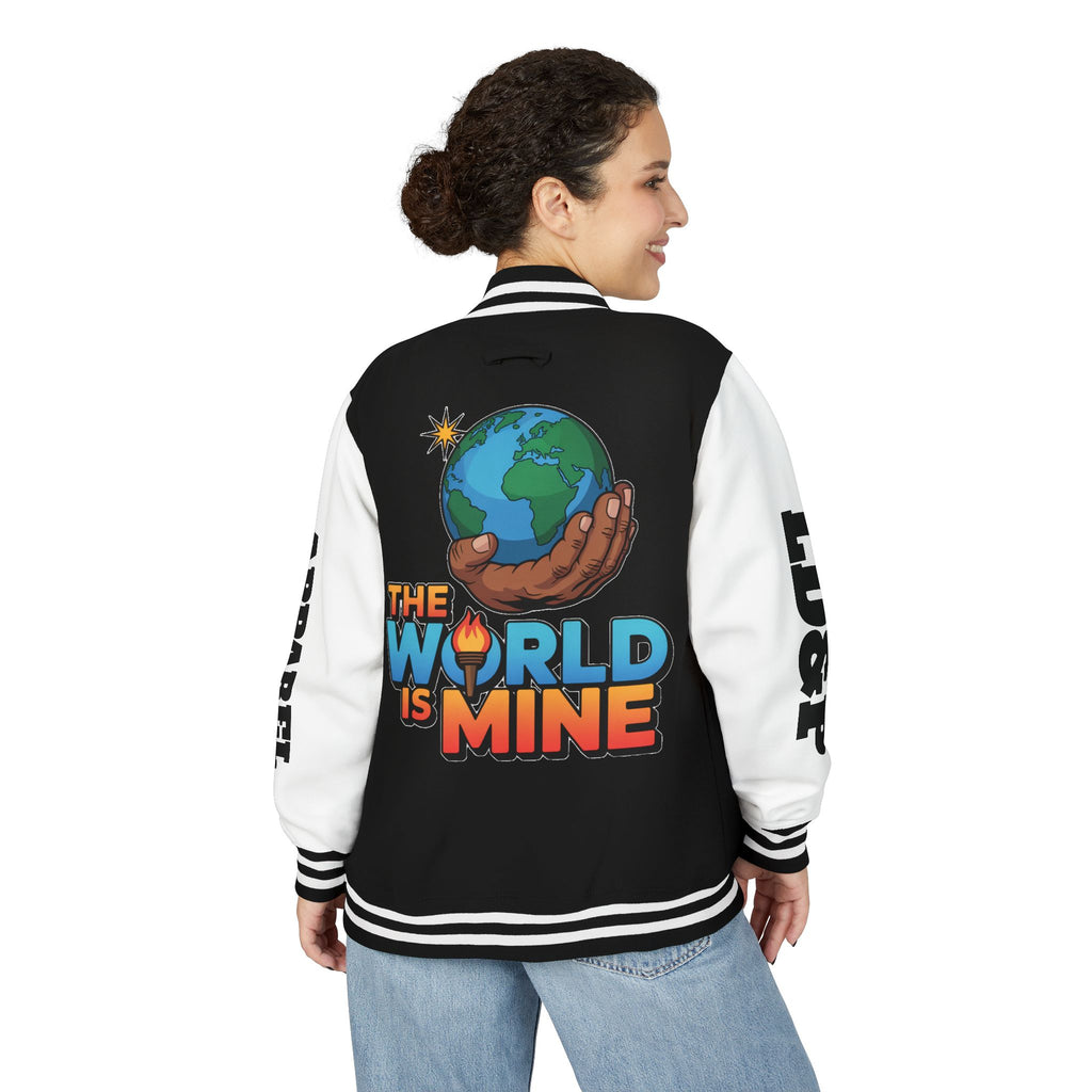 Letterman Jacket - The World is Mine LD&P APPAREL Design