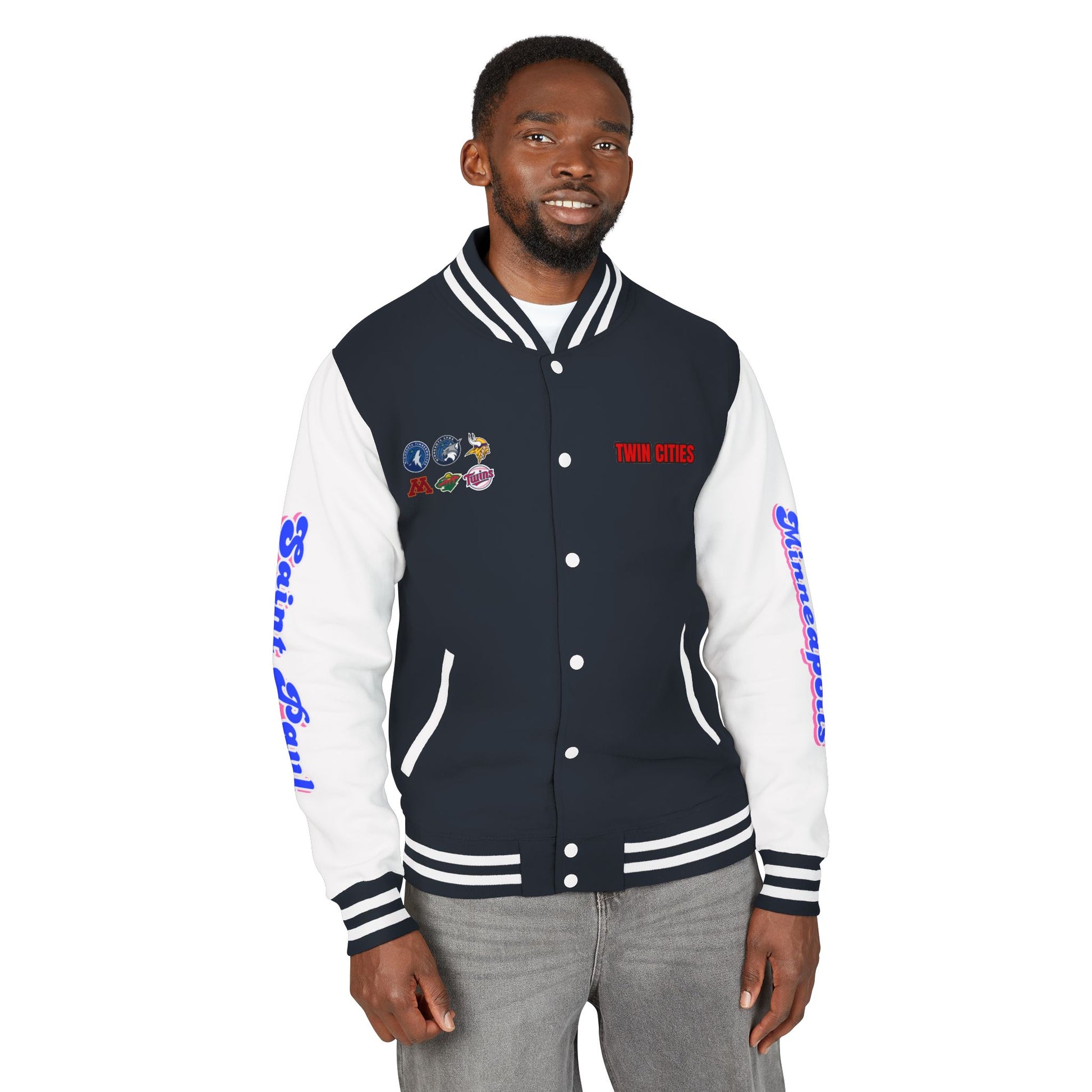 Letterman Jacket - TWIN CITIES Design