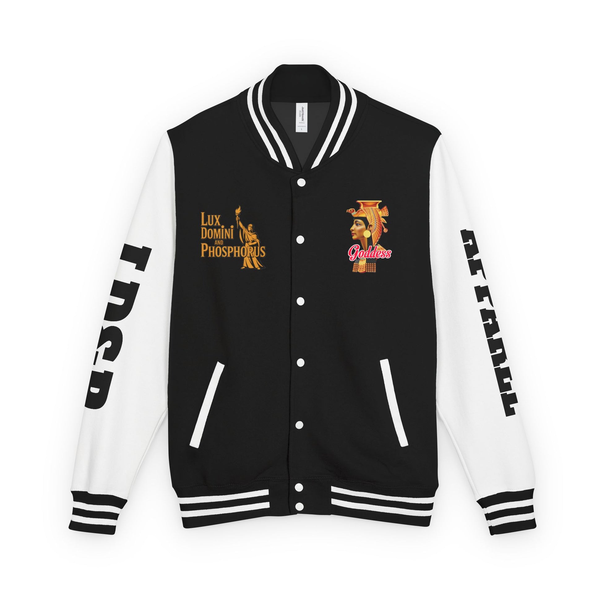 Letterman Jacket - Goddess LD&P Apparel Design