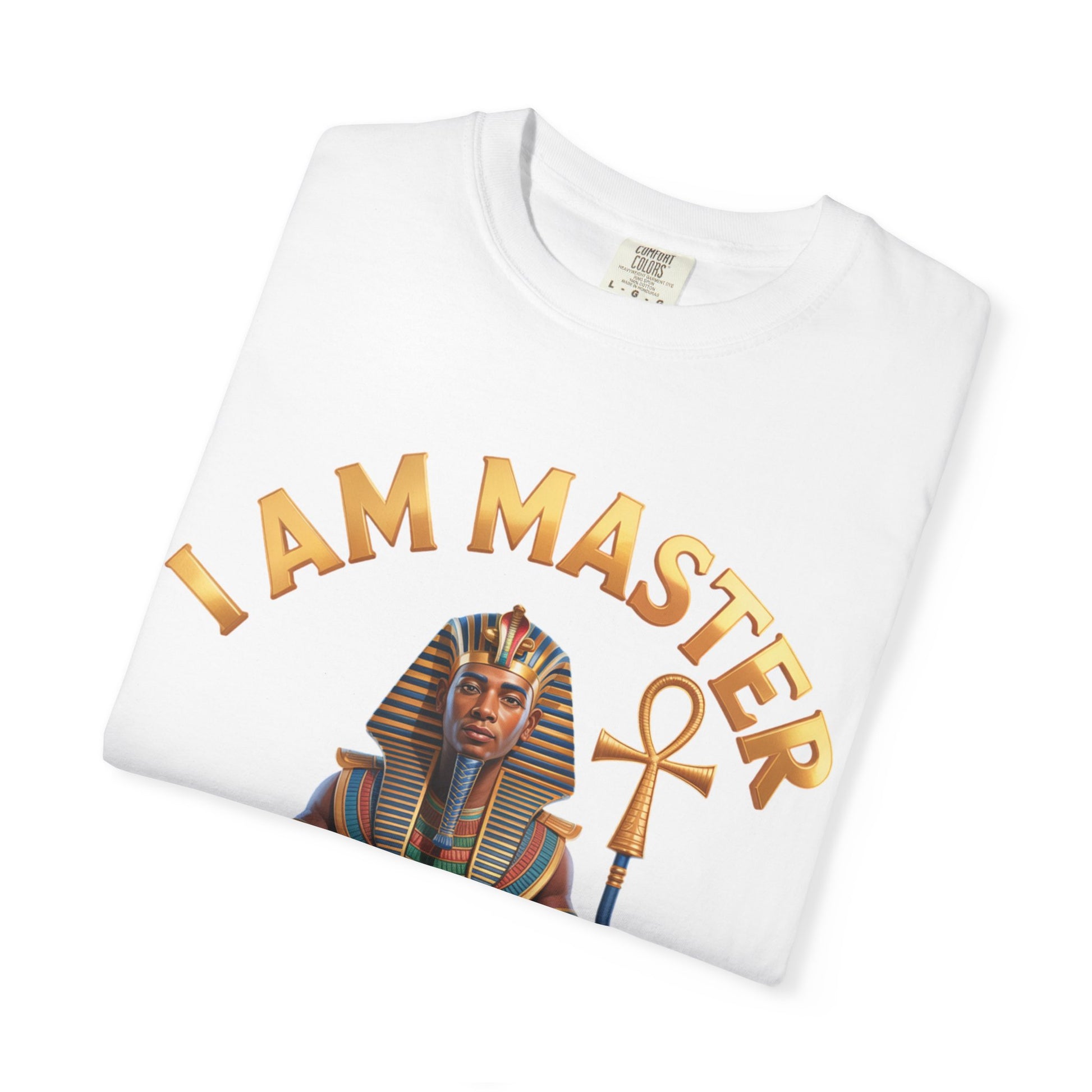 Unisex T-shirt 'I Am' Black