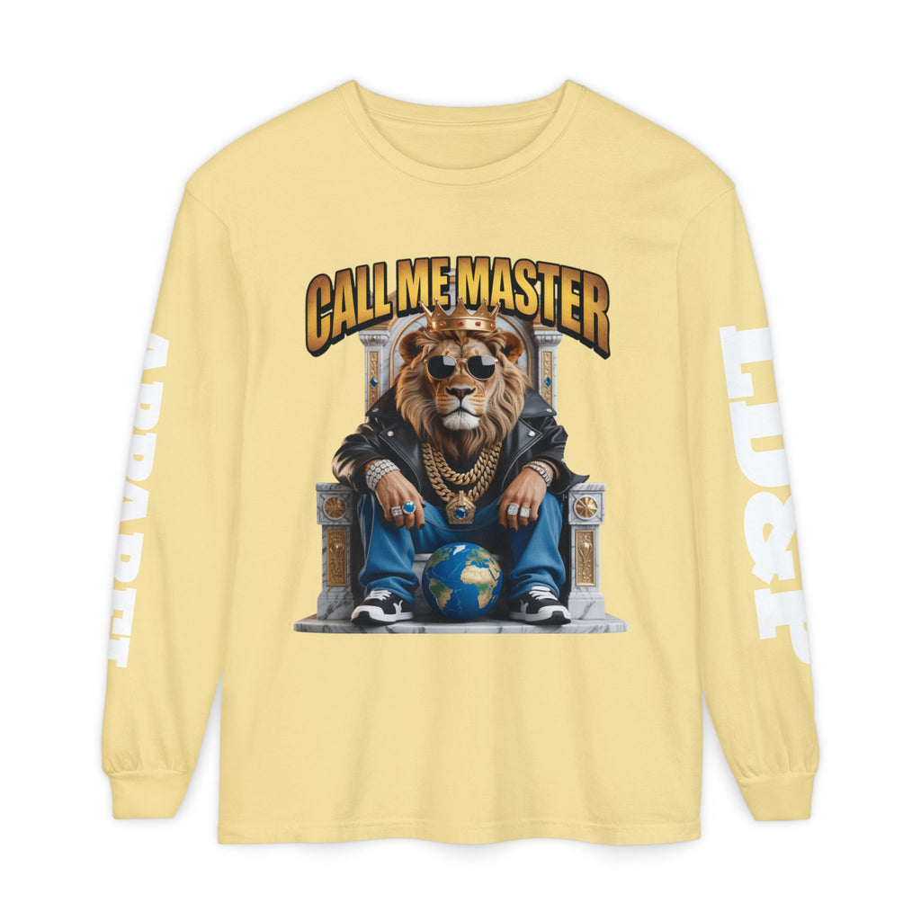 Long Sleeve T-Shirt - Call Me Master