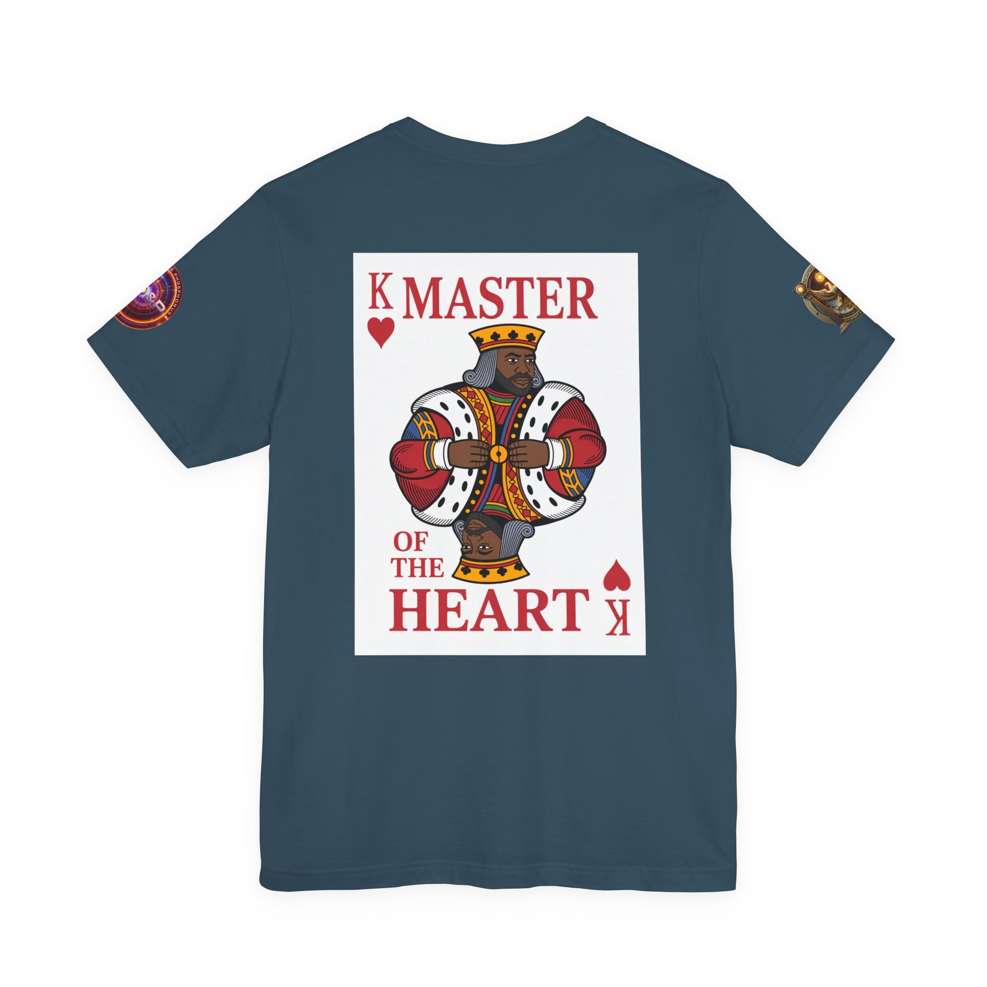T-Shirt LD&P APPAREL Master of the hearts collection 03