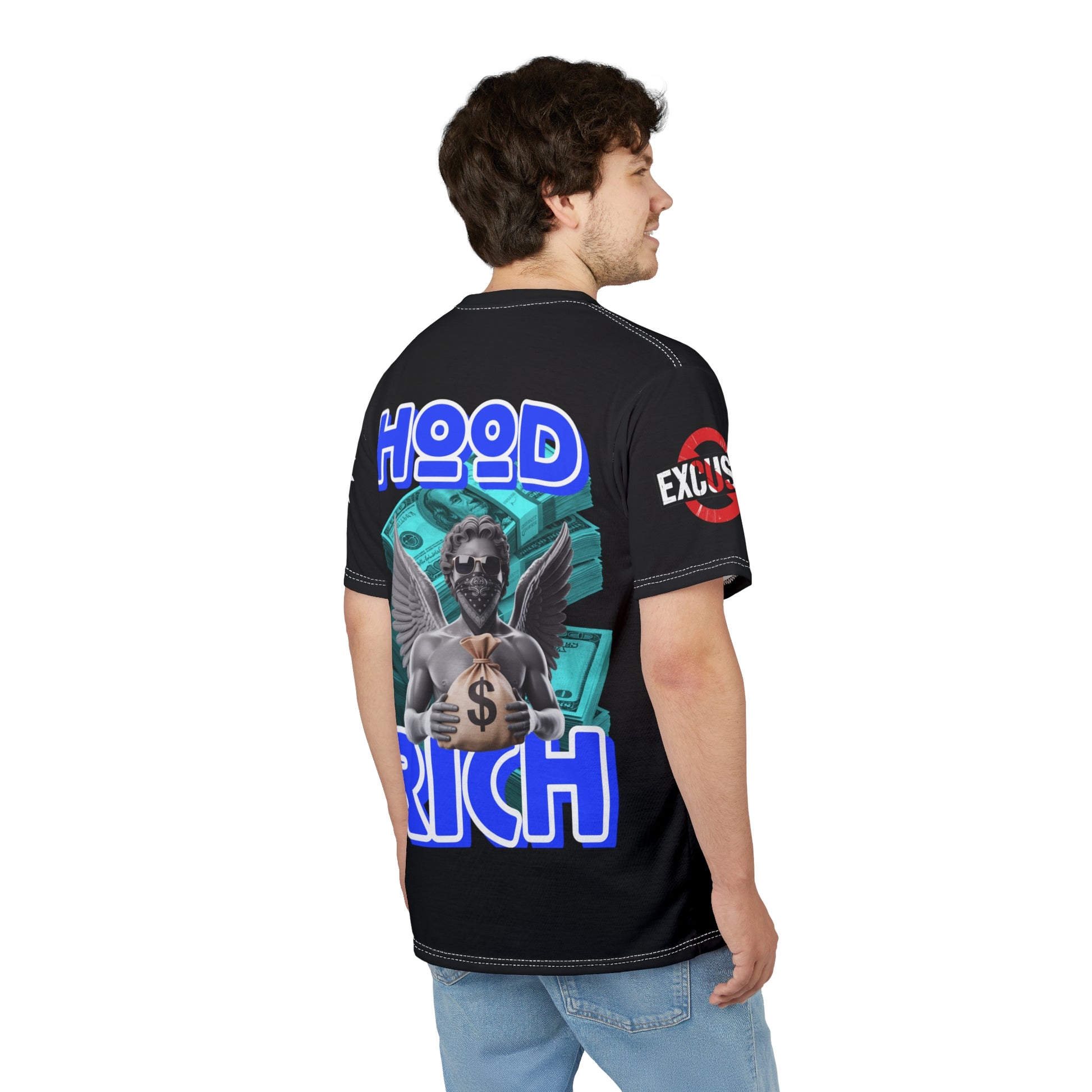 Hood Rich Graphic Tee LD&P APPAREL