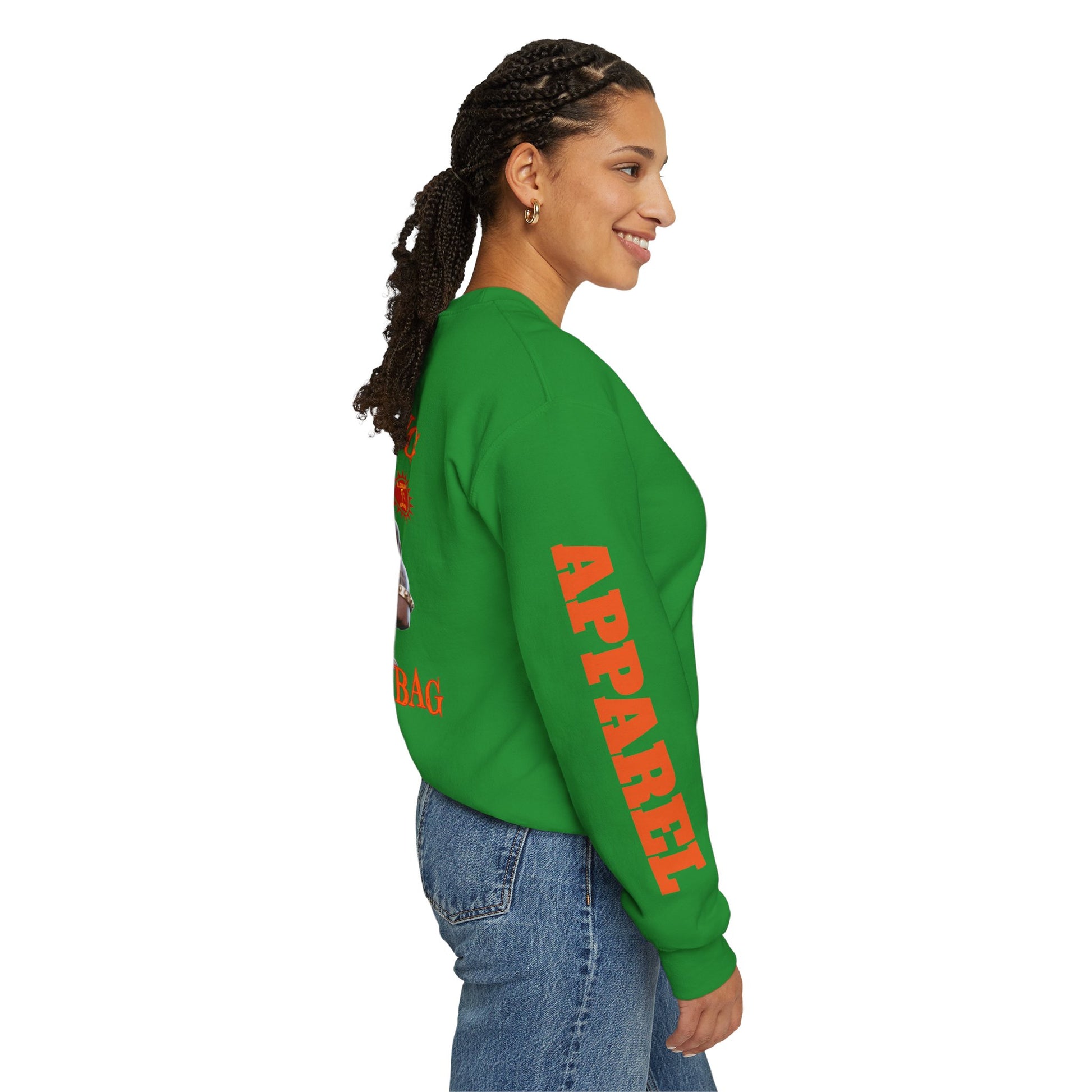 Unisex Sweatshirt Stop Hating LD&P Apparel Design