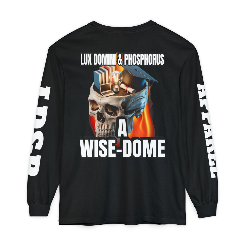 'A Wise-Dome' LD&P APPAREL Long Sleeve Tee