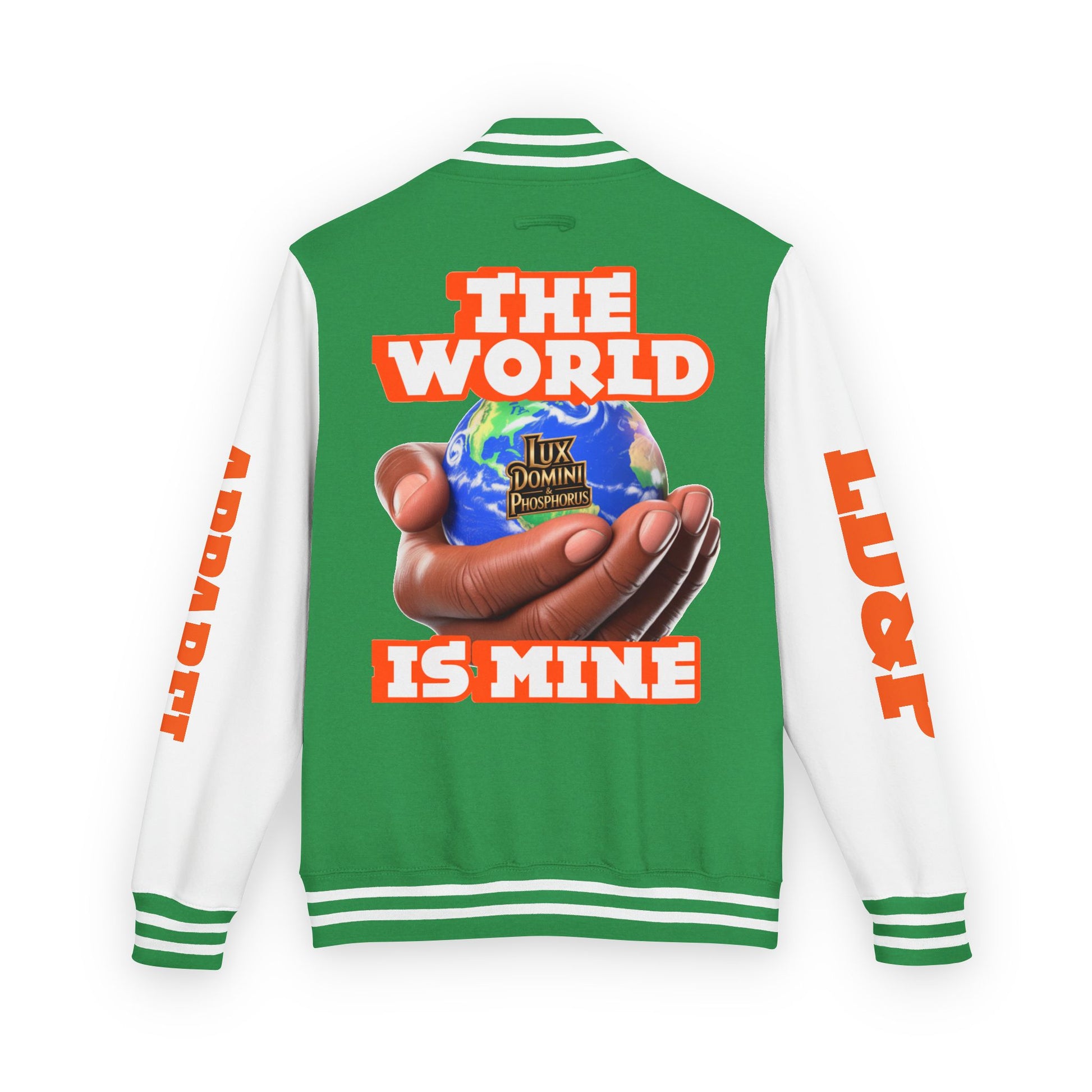 Letterman Jacket Lux Domini and Phosphoros The World Is Mine Remix