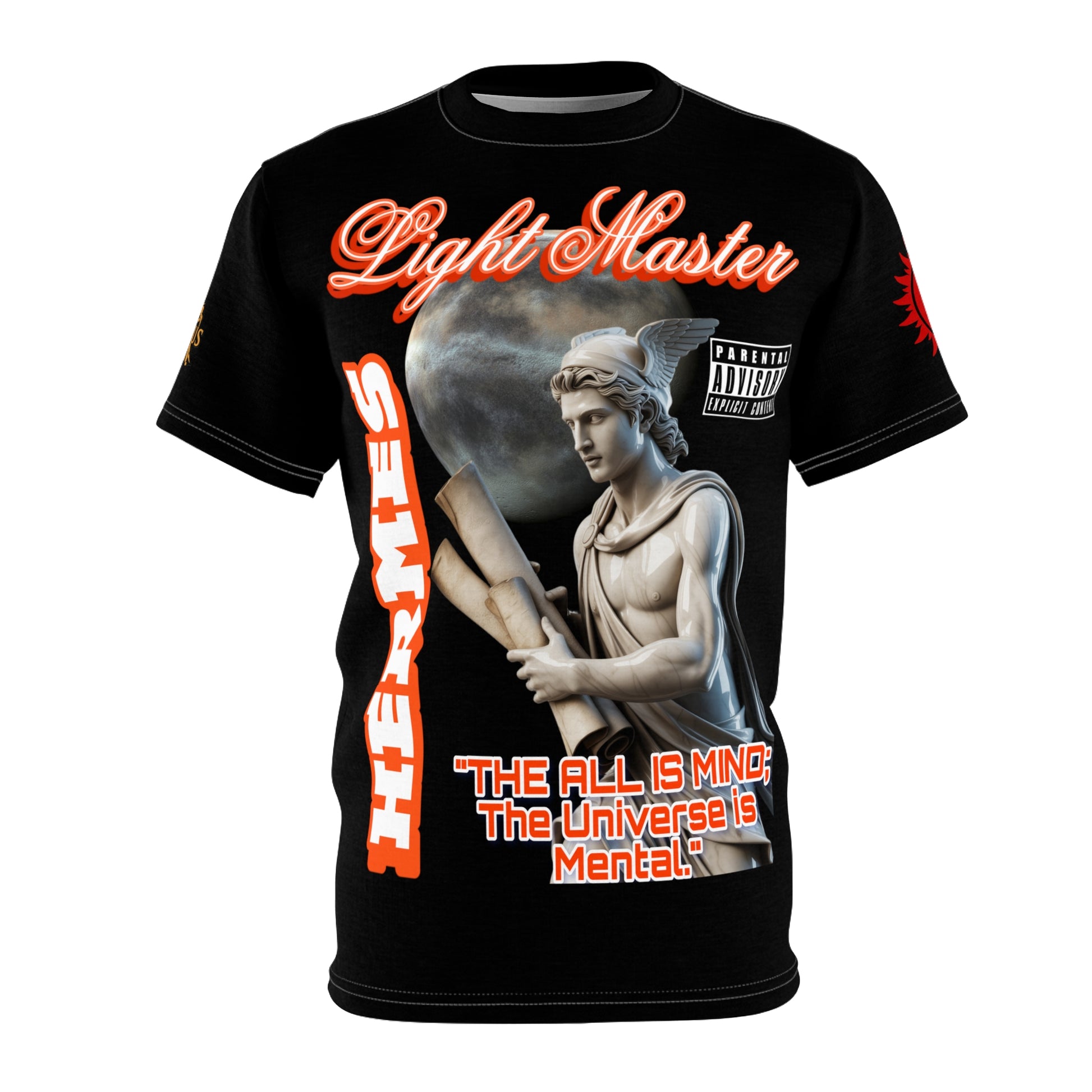 Light Master Hermes Tee LD&P APPAREL Black