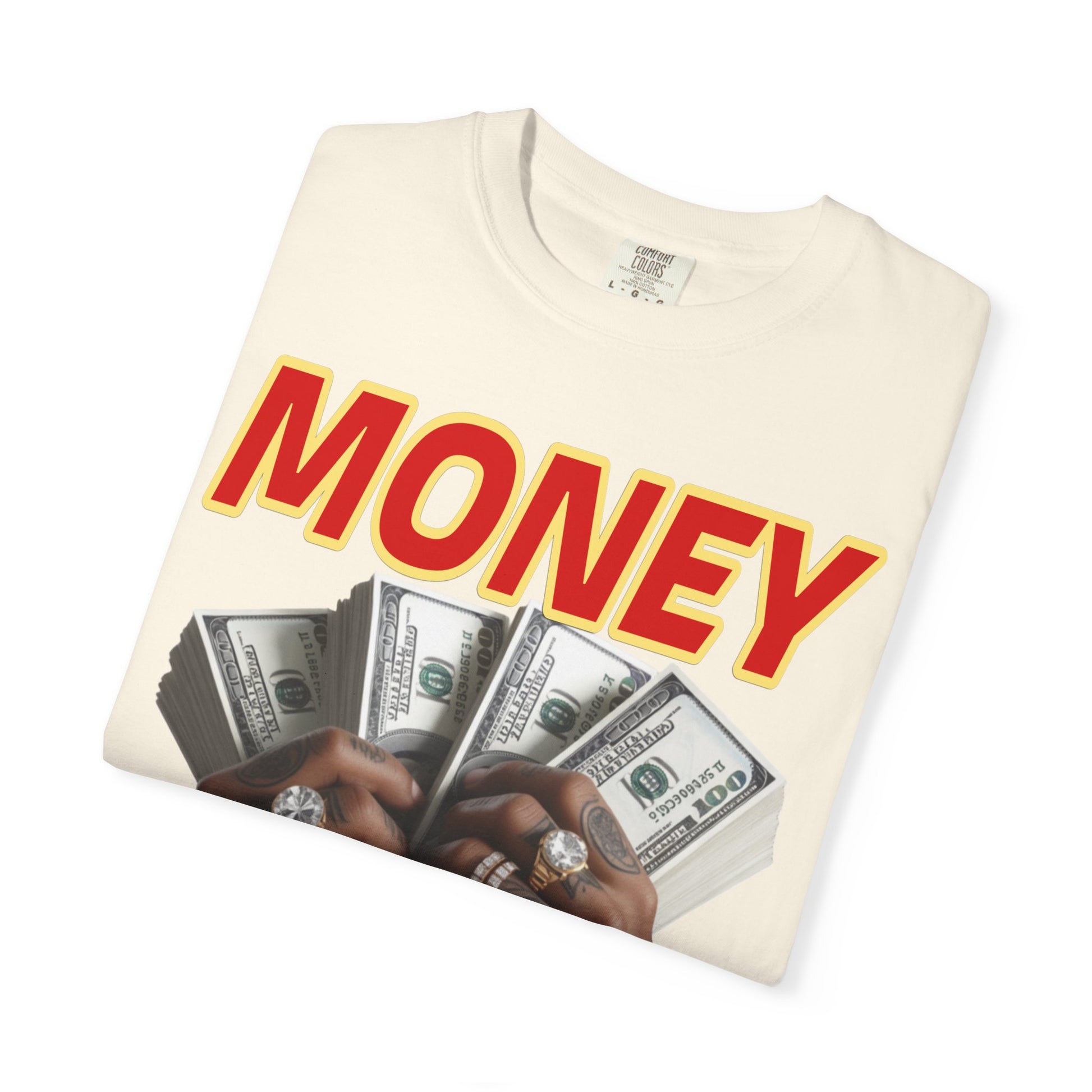 Money Maker T-Shirt - Unisex Garment-Dyed Tee